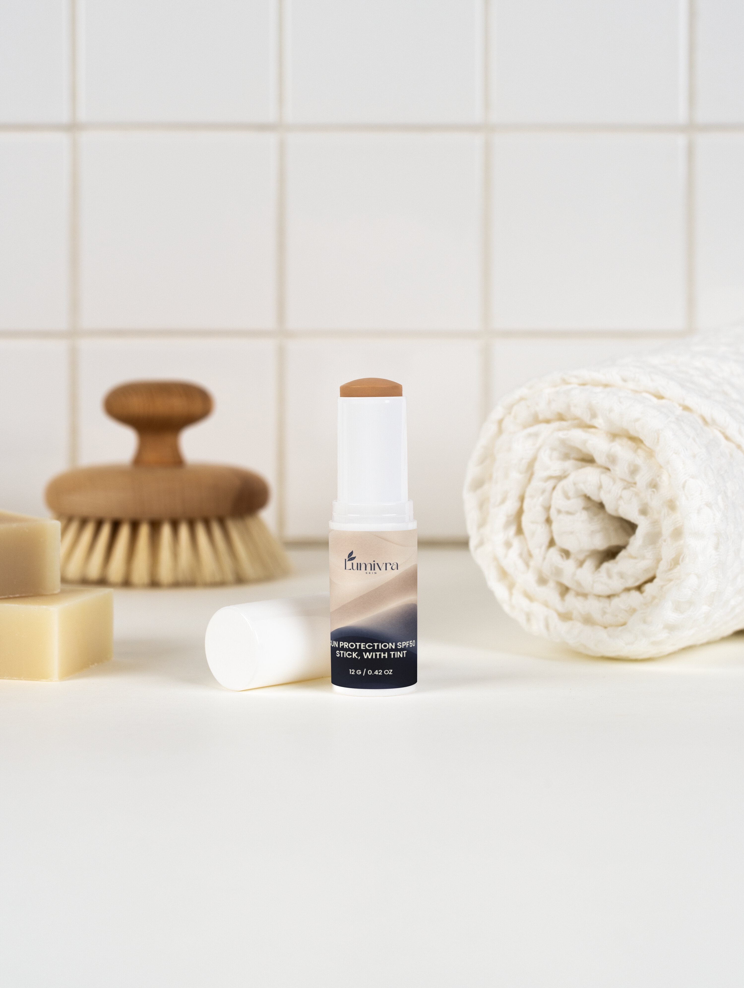 Sun Protection SPF50 Stick, with tint