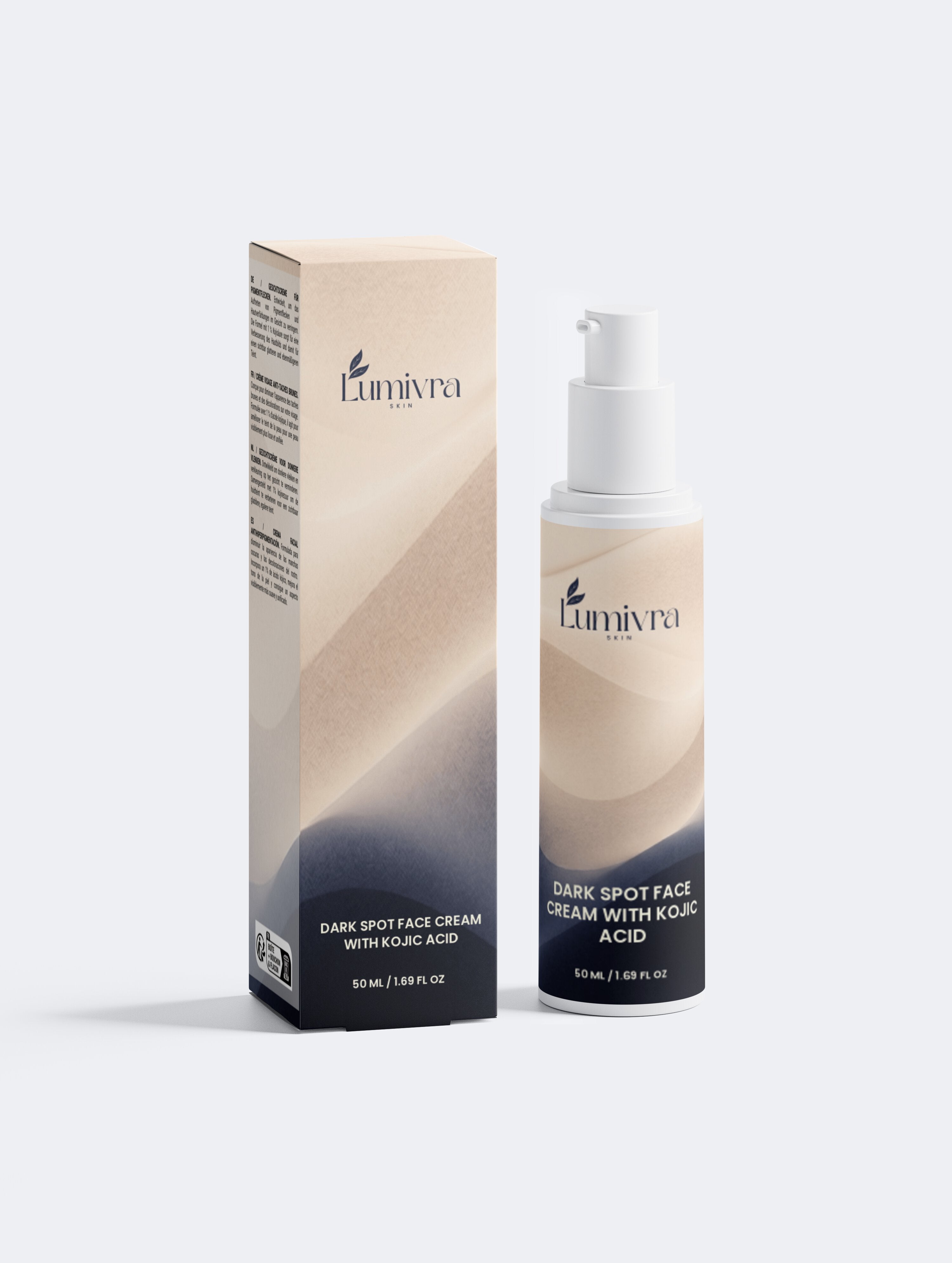 Dark Spot Face Cream with Kojic Acid
