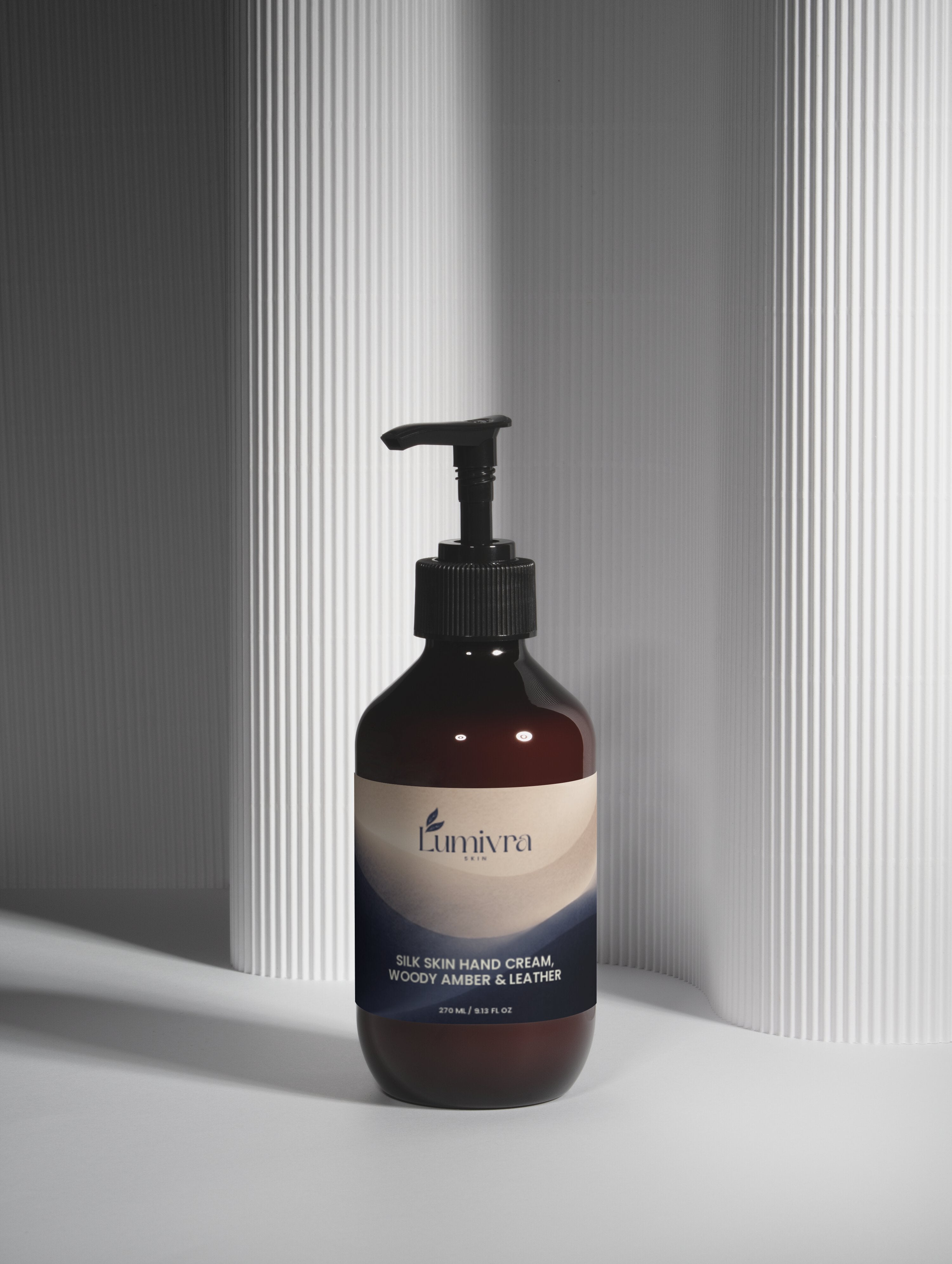 Silk Skin Hand Cream, Woody Amber & Leather