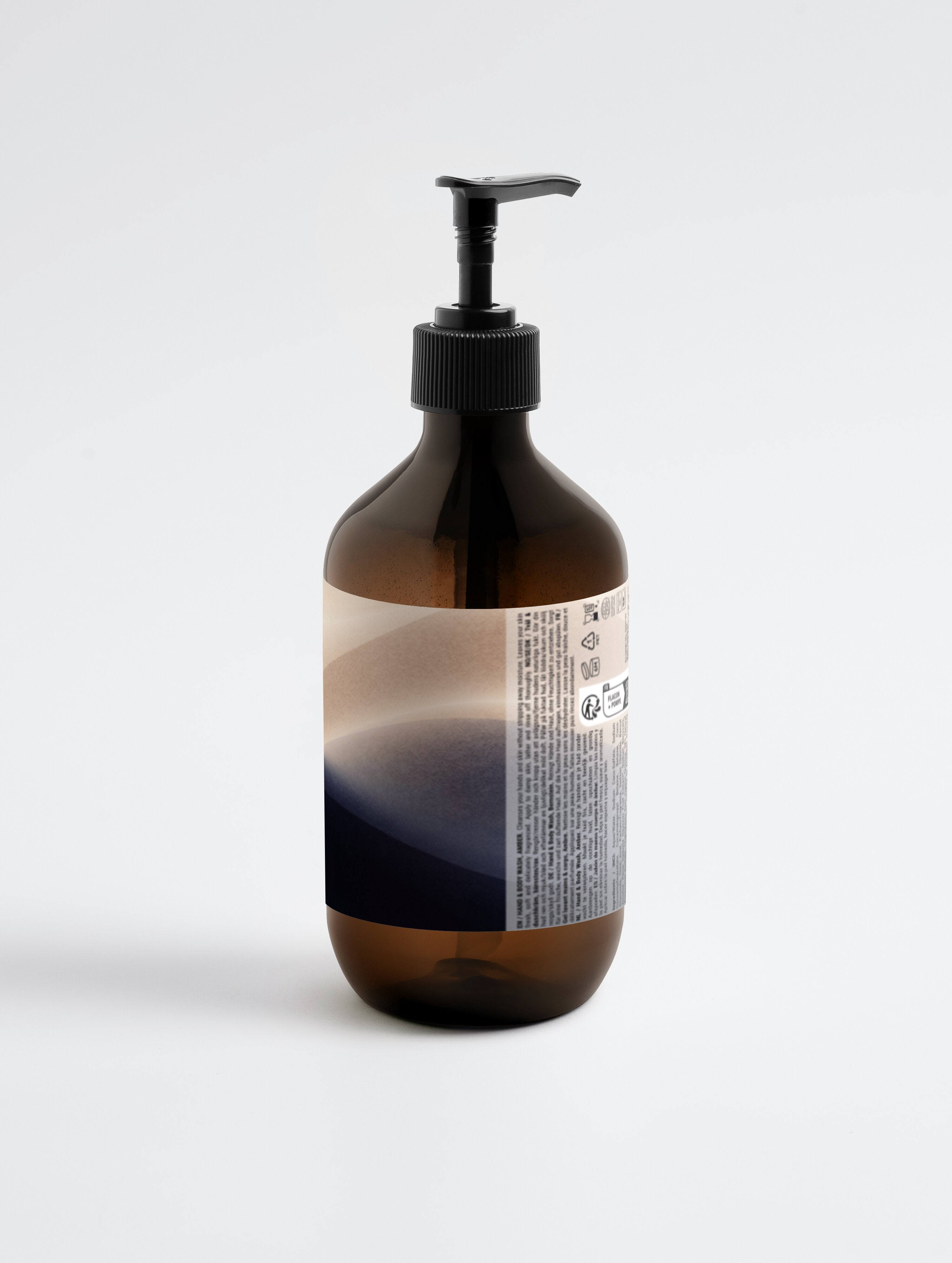 Hand & Body Wash, Patchouli & Amber Vanilla