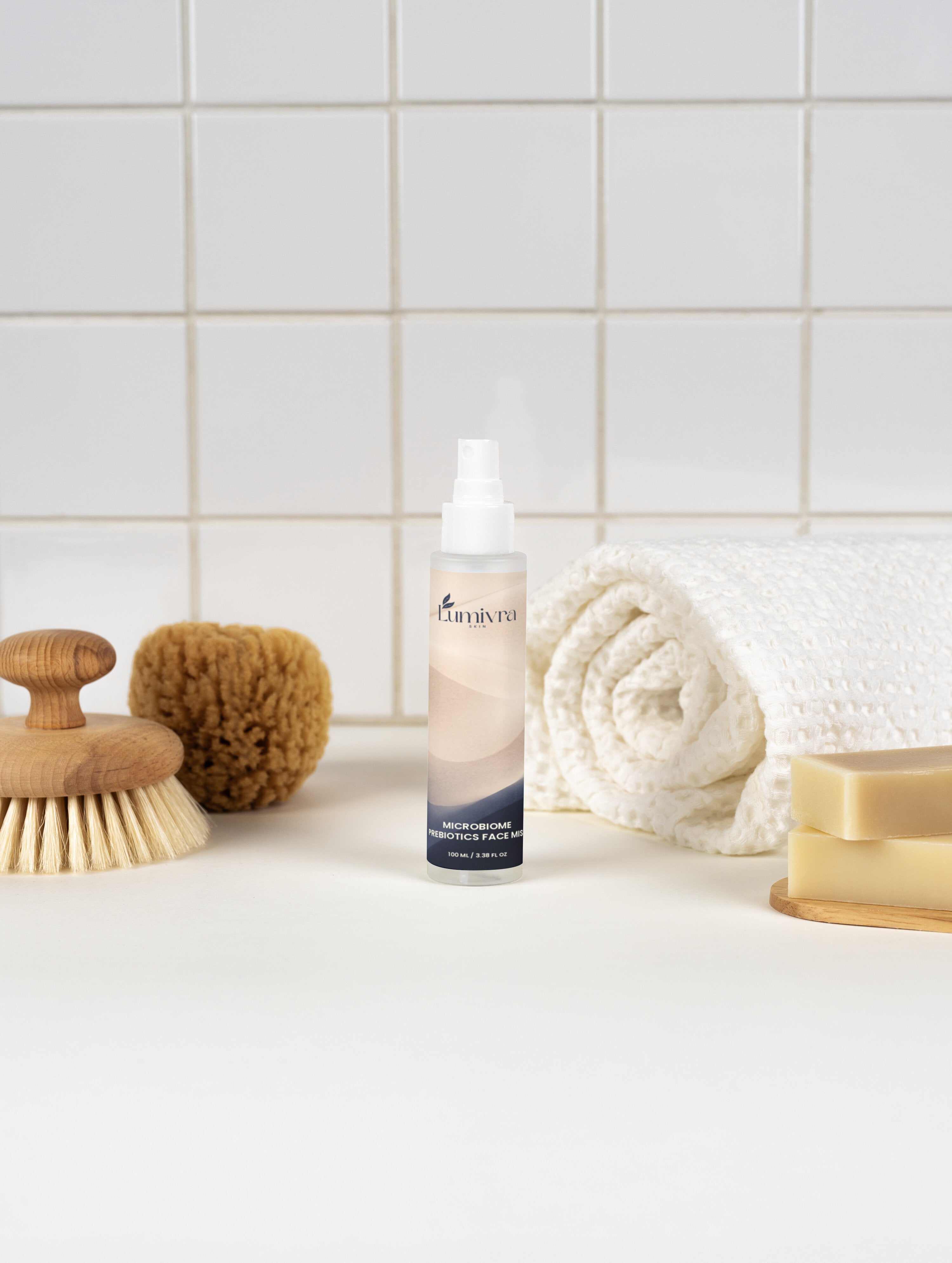 Microbiome Prebiotics Face Mist