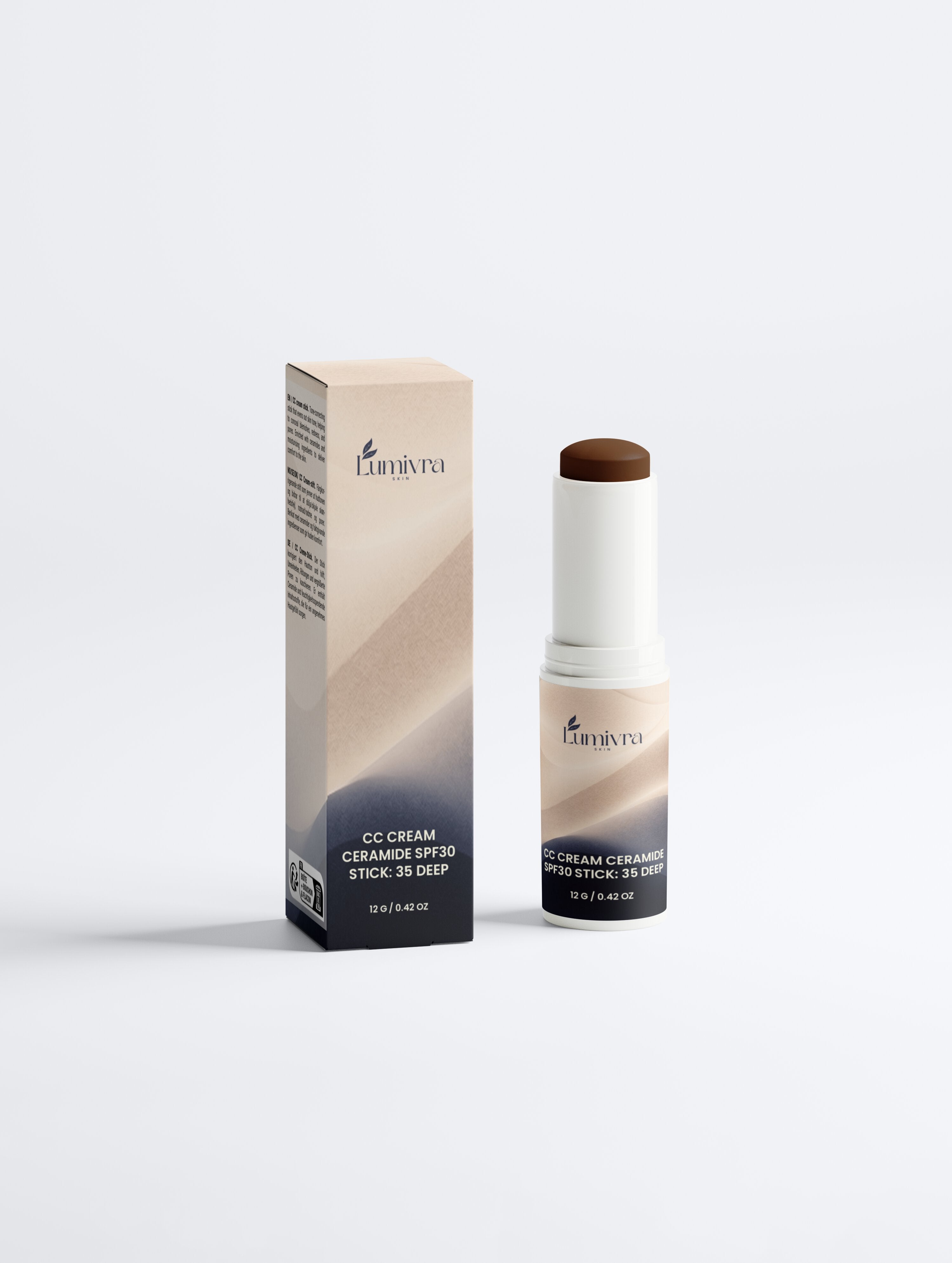 CC Cream Ceramide SPF30 Stick: 35 DEEP