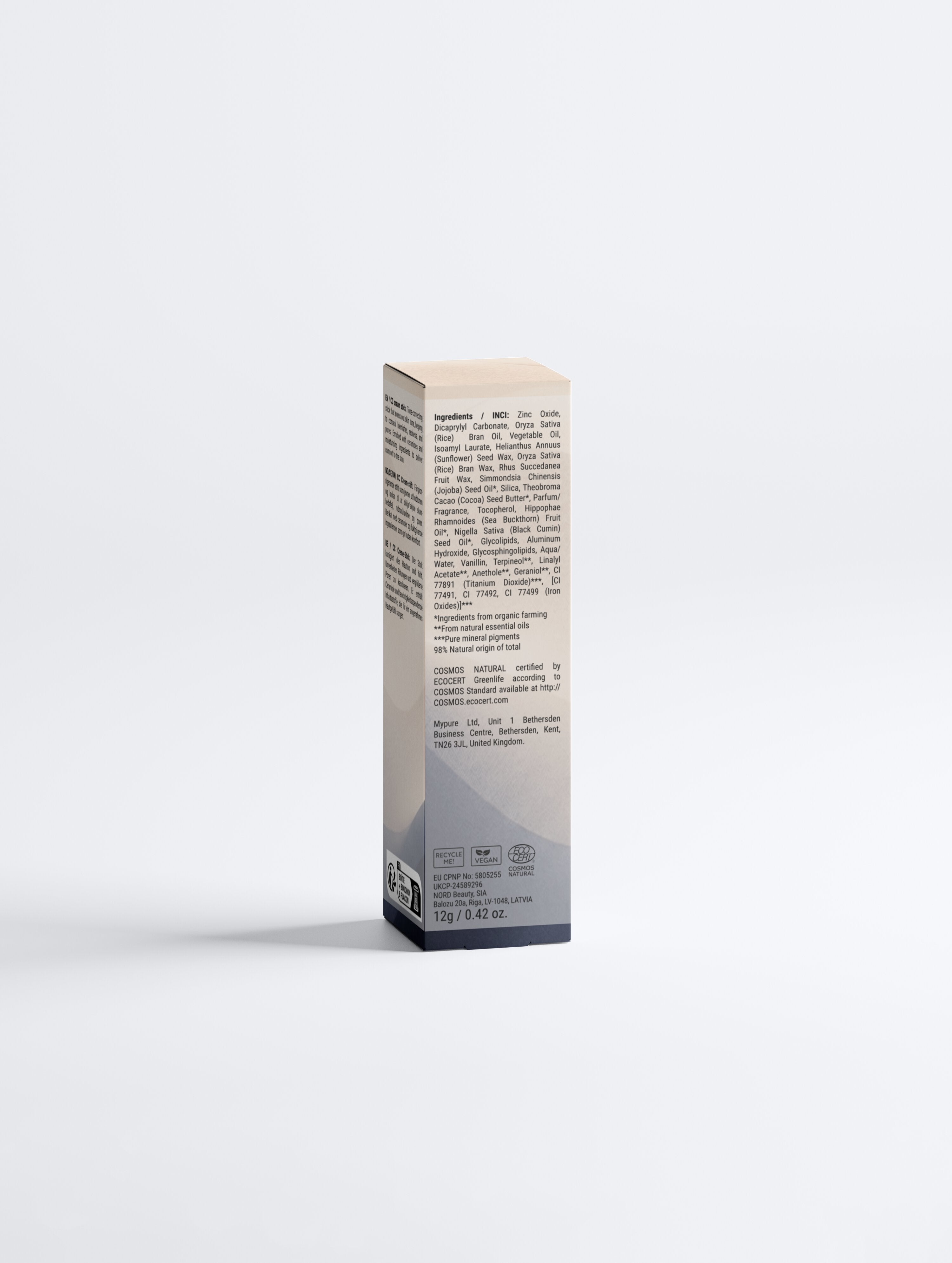 CC Cream Ceramide SPF30 Stick: 35 DEEP