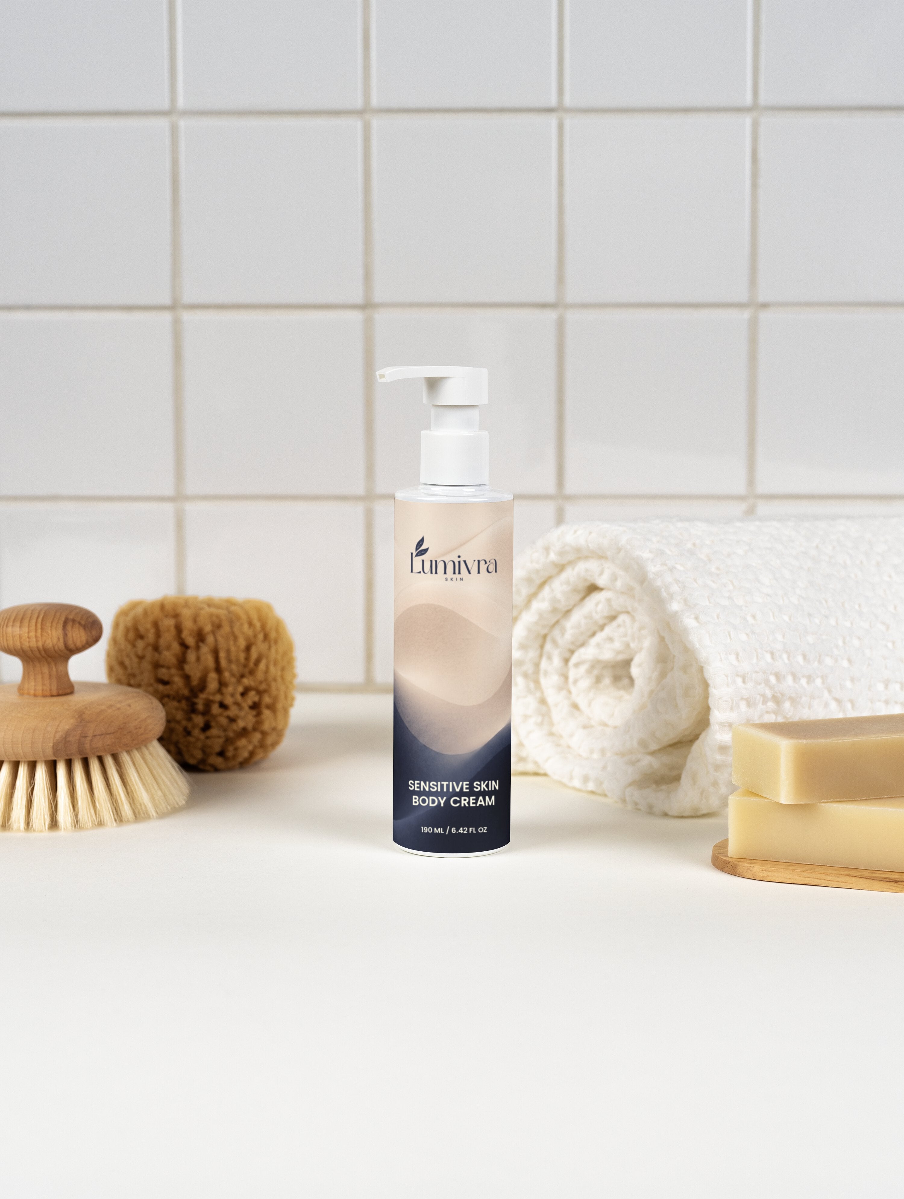 Sensitive Skin Body Cream