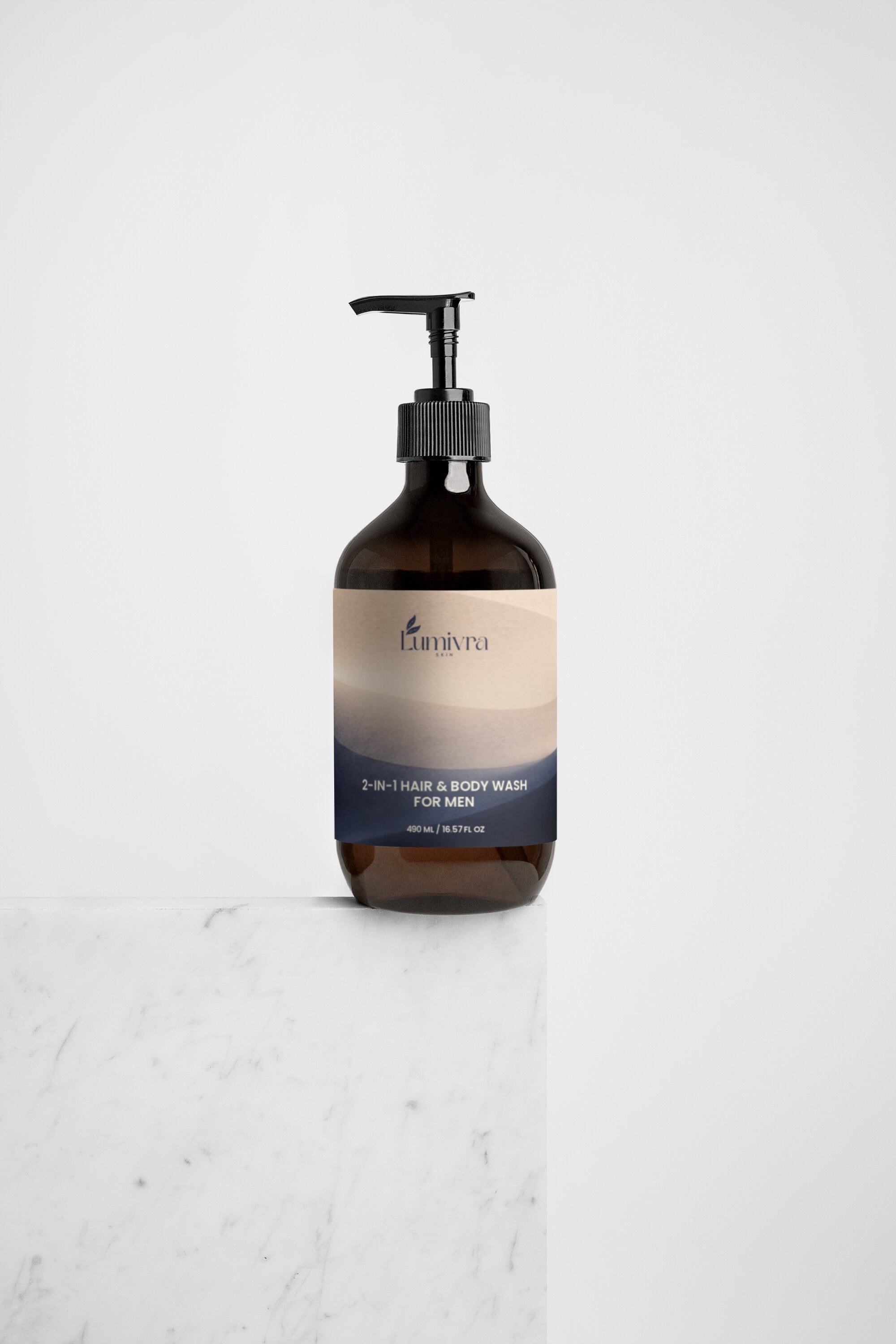 2-in-1 Hair & Body Wash for men