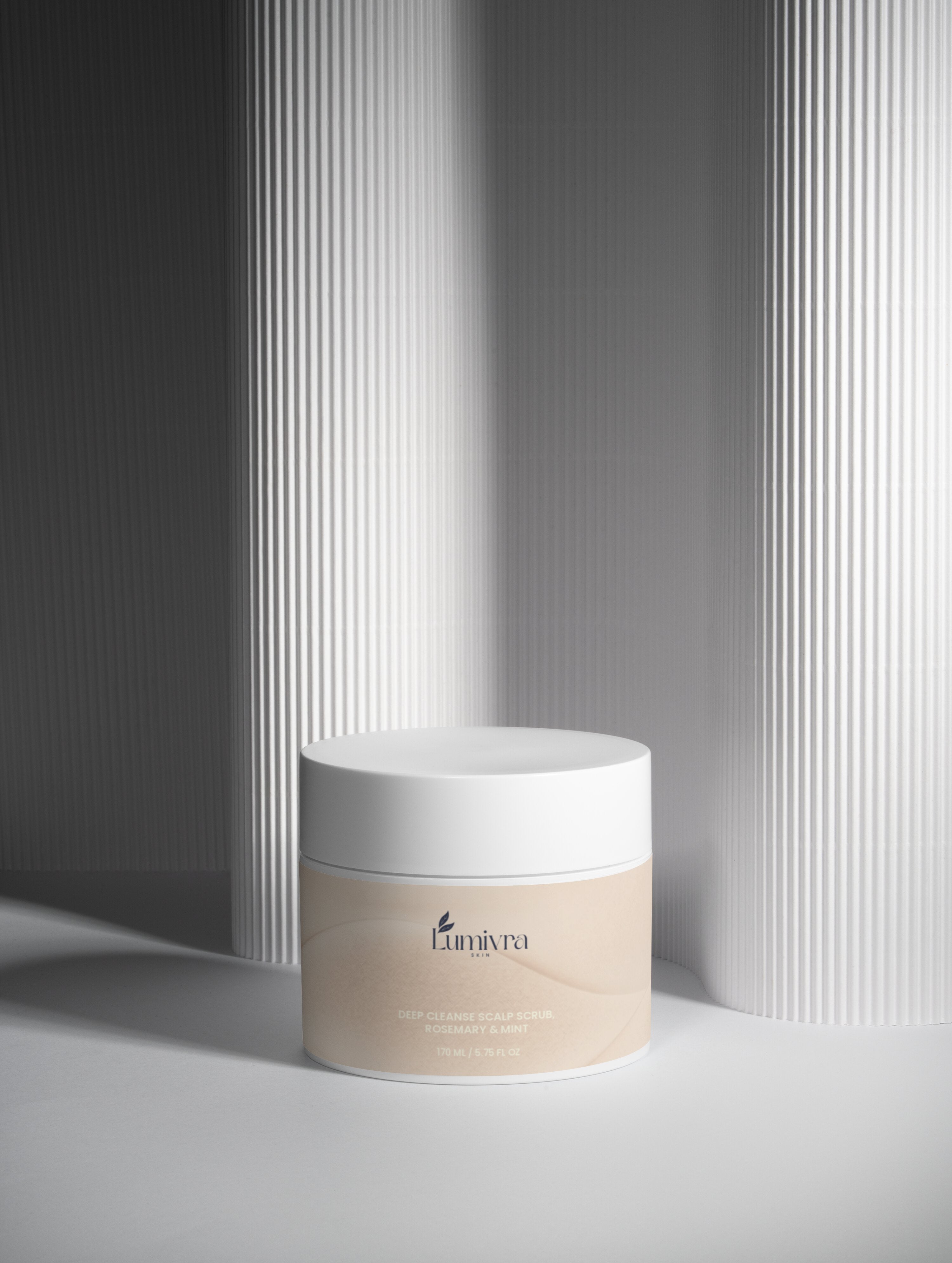 Deep Cleanse Scalp Scrub, Rosemary & Mint