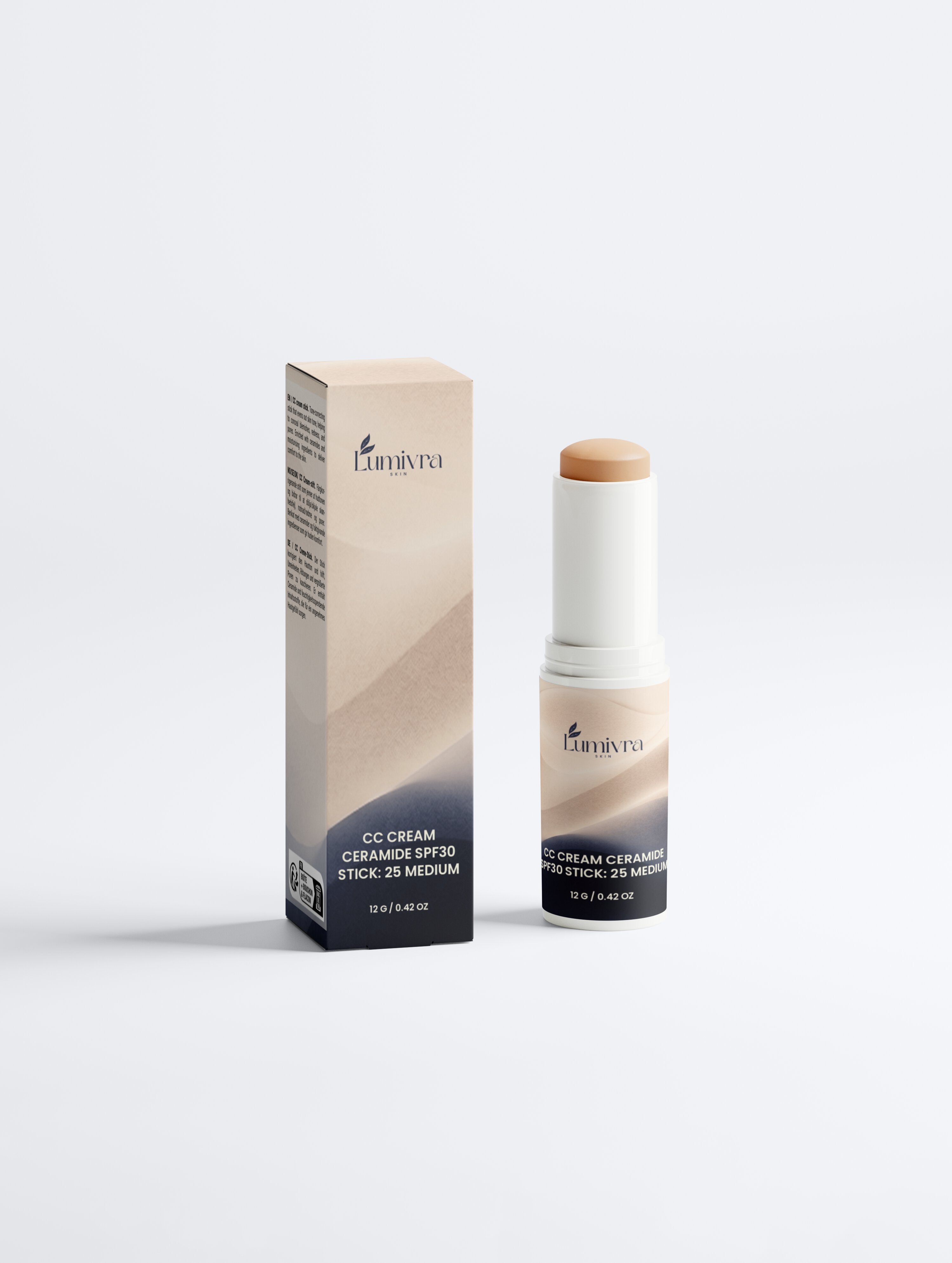 CC Cream Ceramide SPF30 Stick: 25 MEDIUM