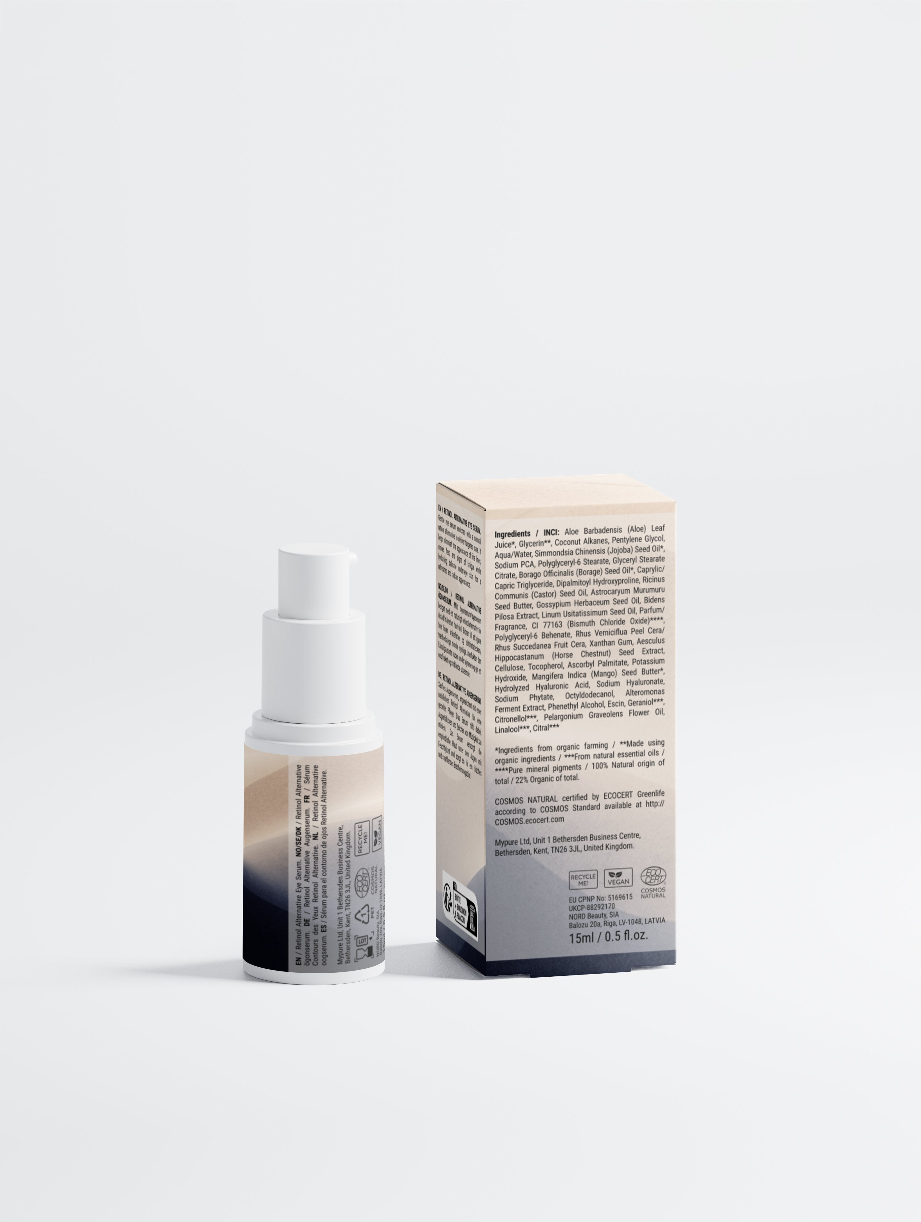Retinol Alternative Eye Serum