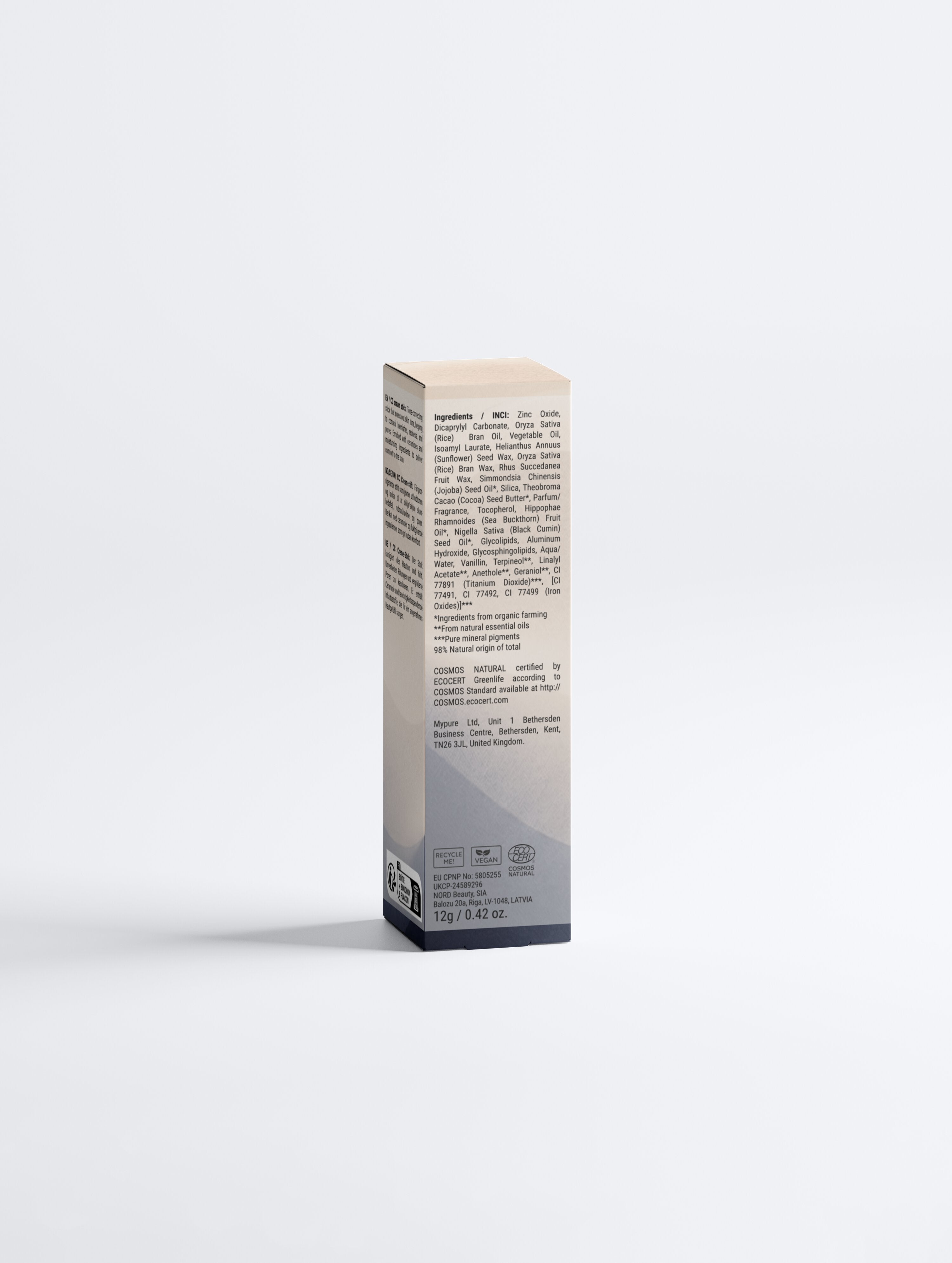 CC Cream Ceramide SPF30 Stick: 25 MEDIUM