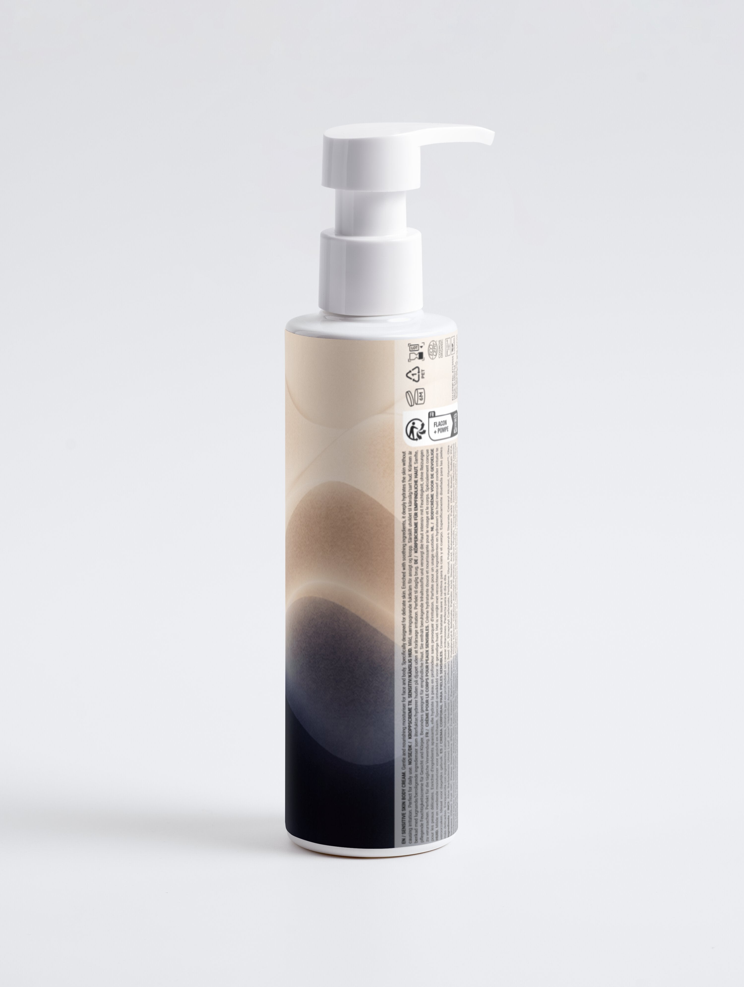 Sensitive Skin Body Cream