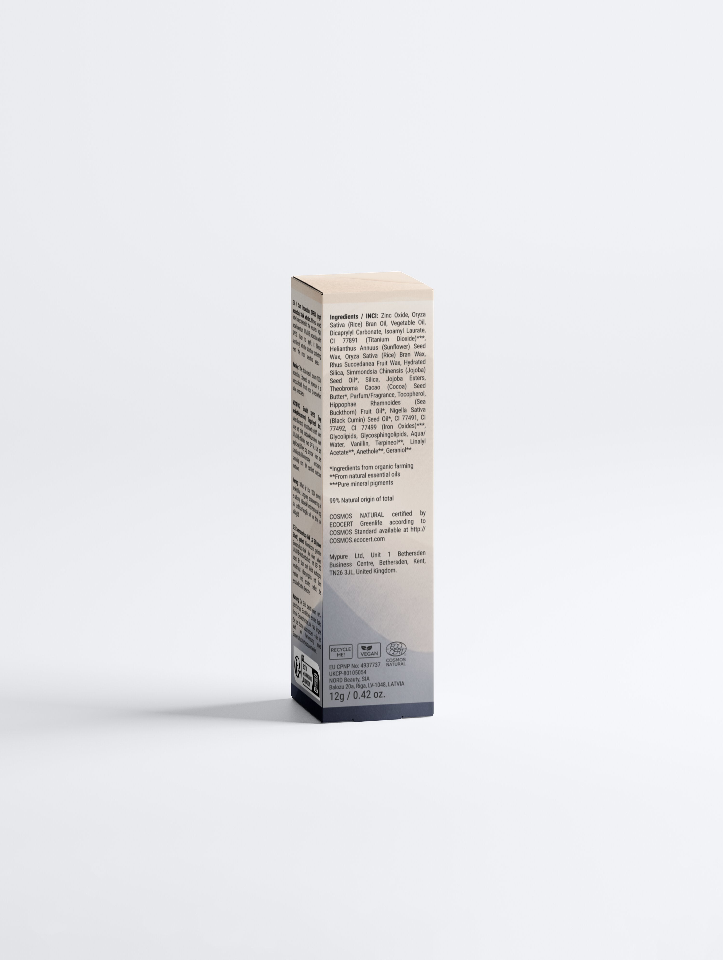 Sun Protection SPF50 Stick, with tint