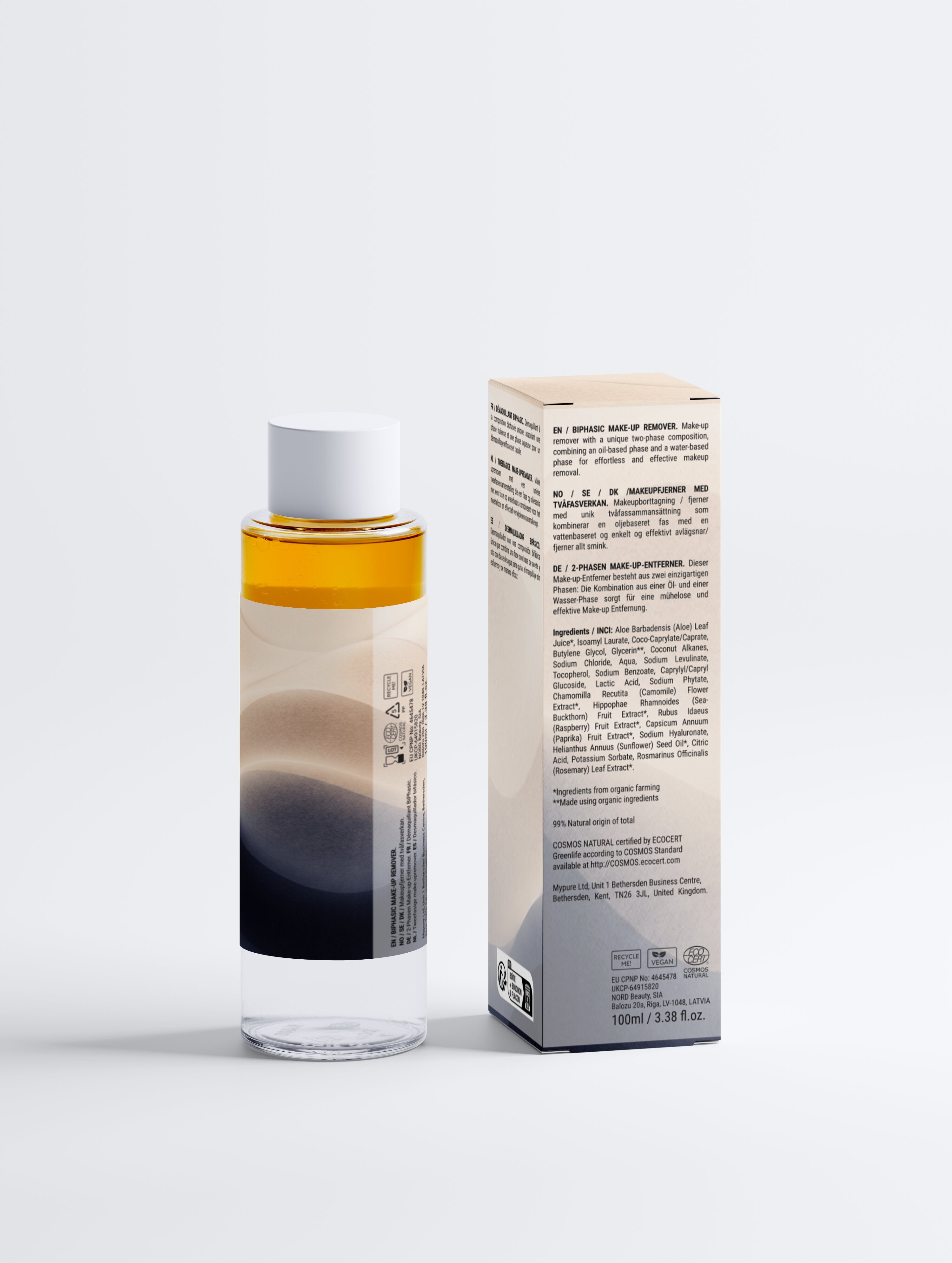 BiPhasic Make-up Remover, Fragrance Free