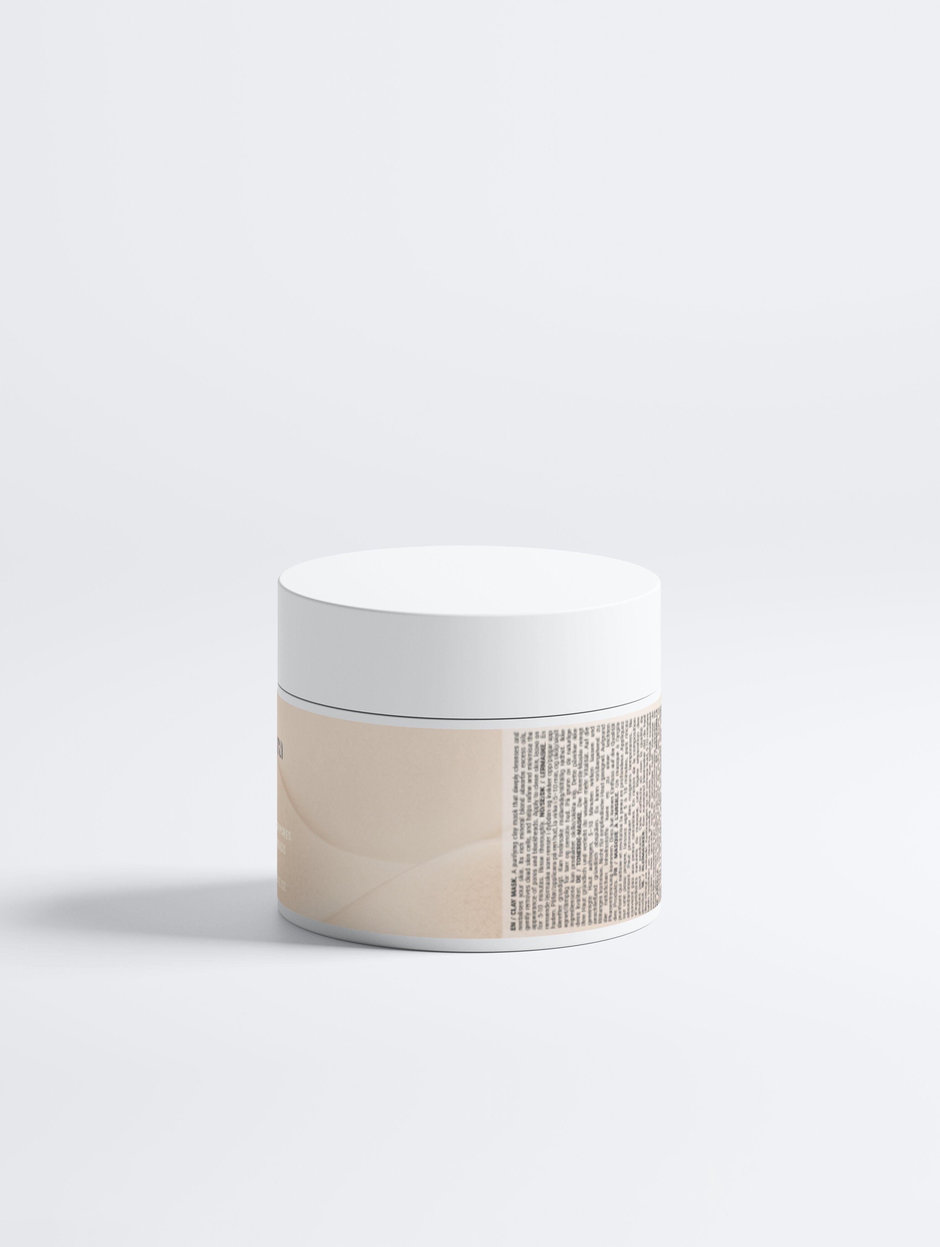 Clay Mask for Pores and Blackheads