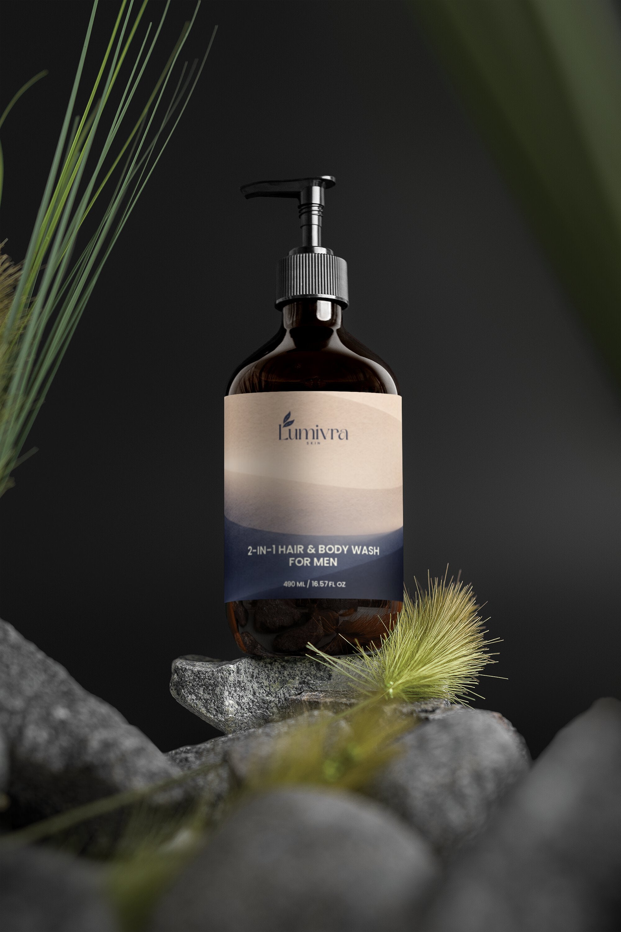 2-in-1 Hair & Body Wash for men
