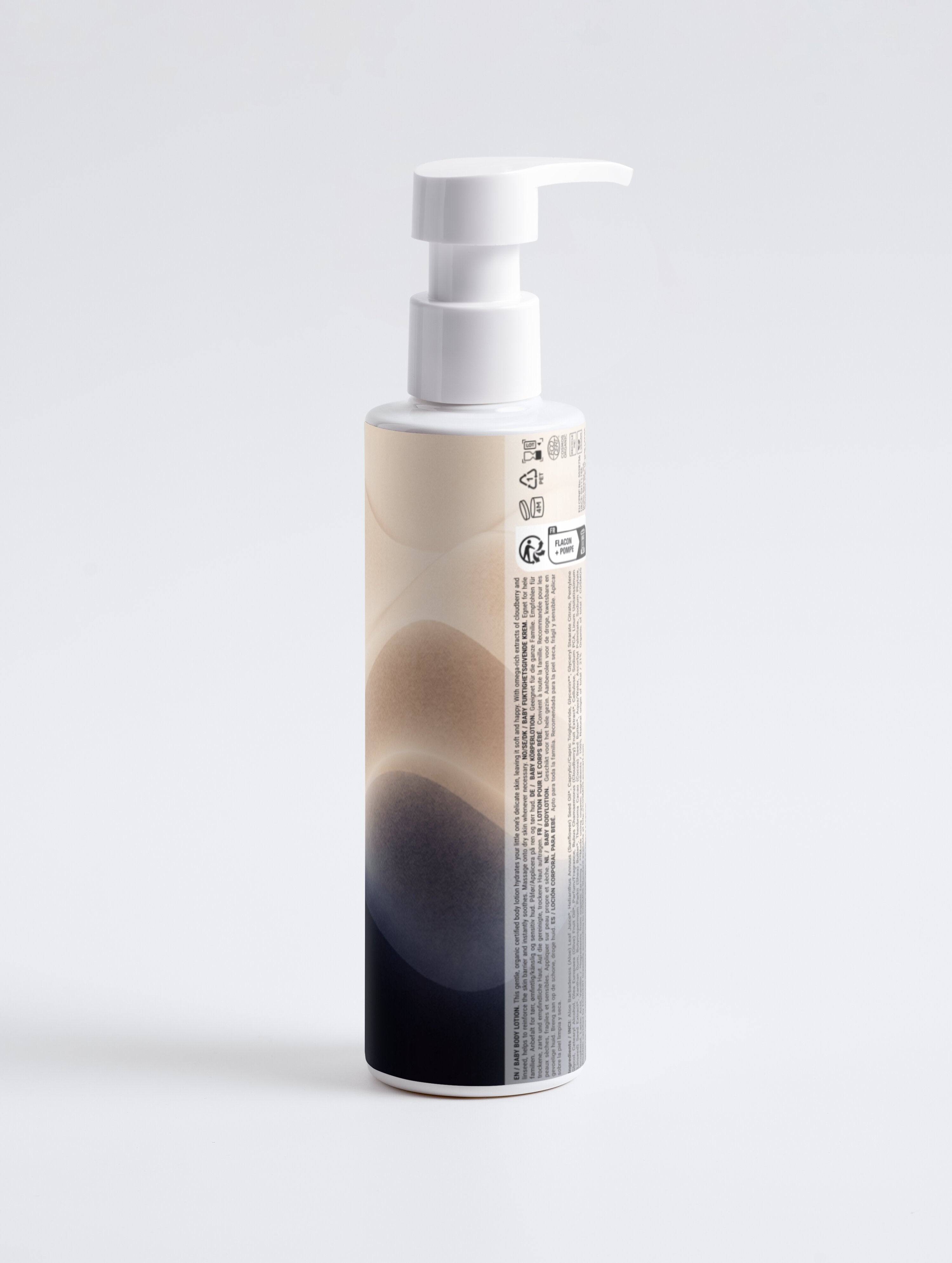 Baby Body Lotion