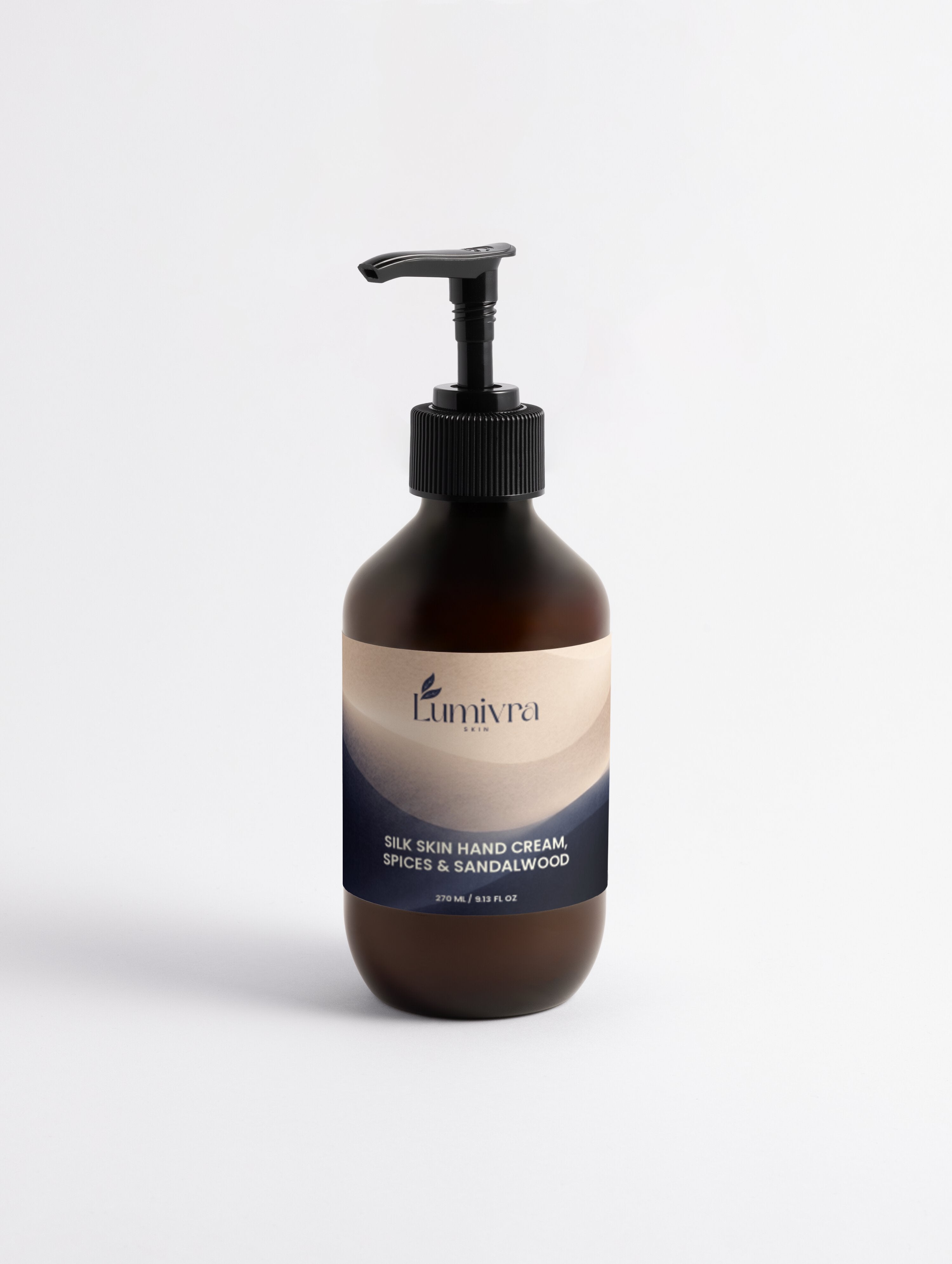 Silk Skin Hand Cream, Spices & Sandalwood