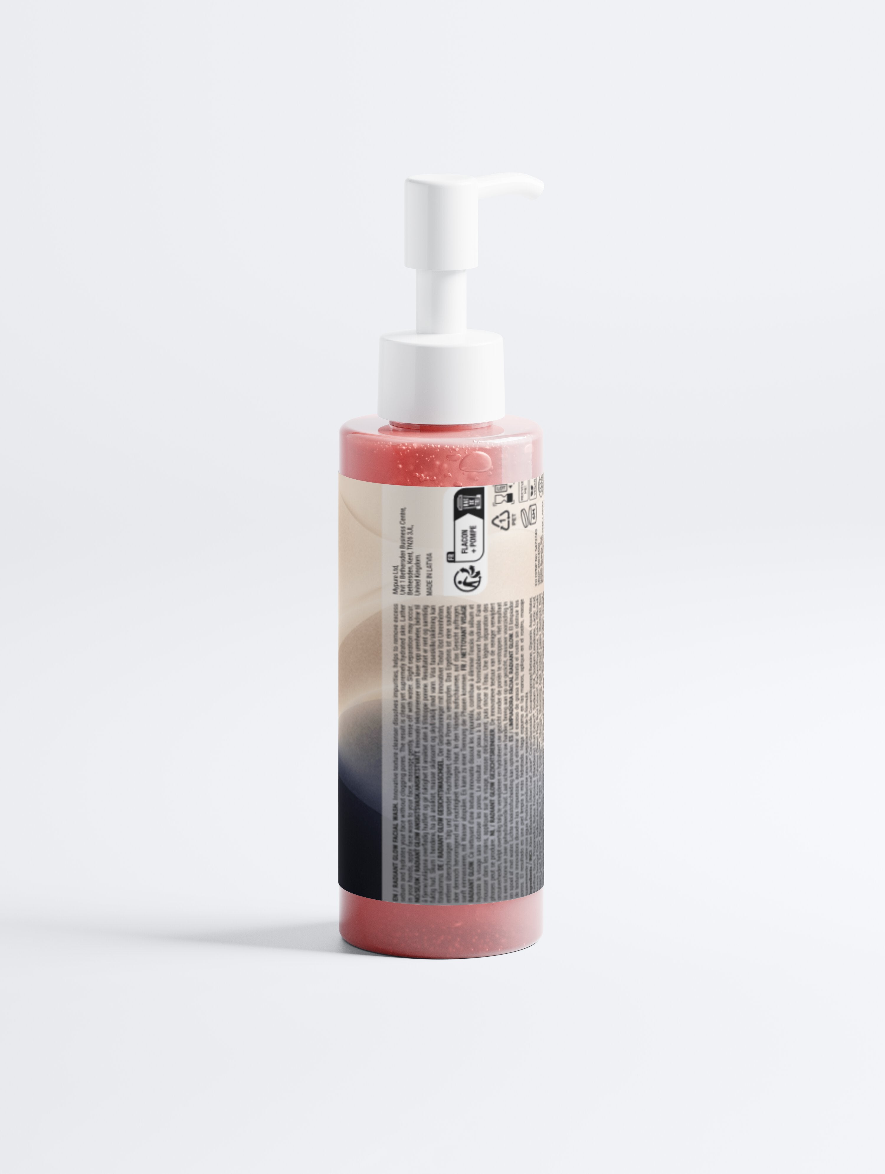 Radiant Glow Facial Wash