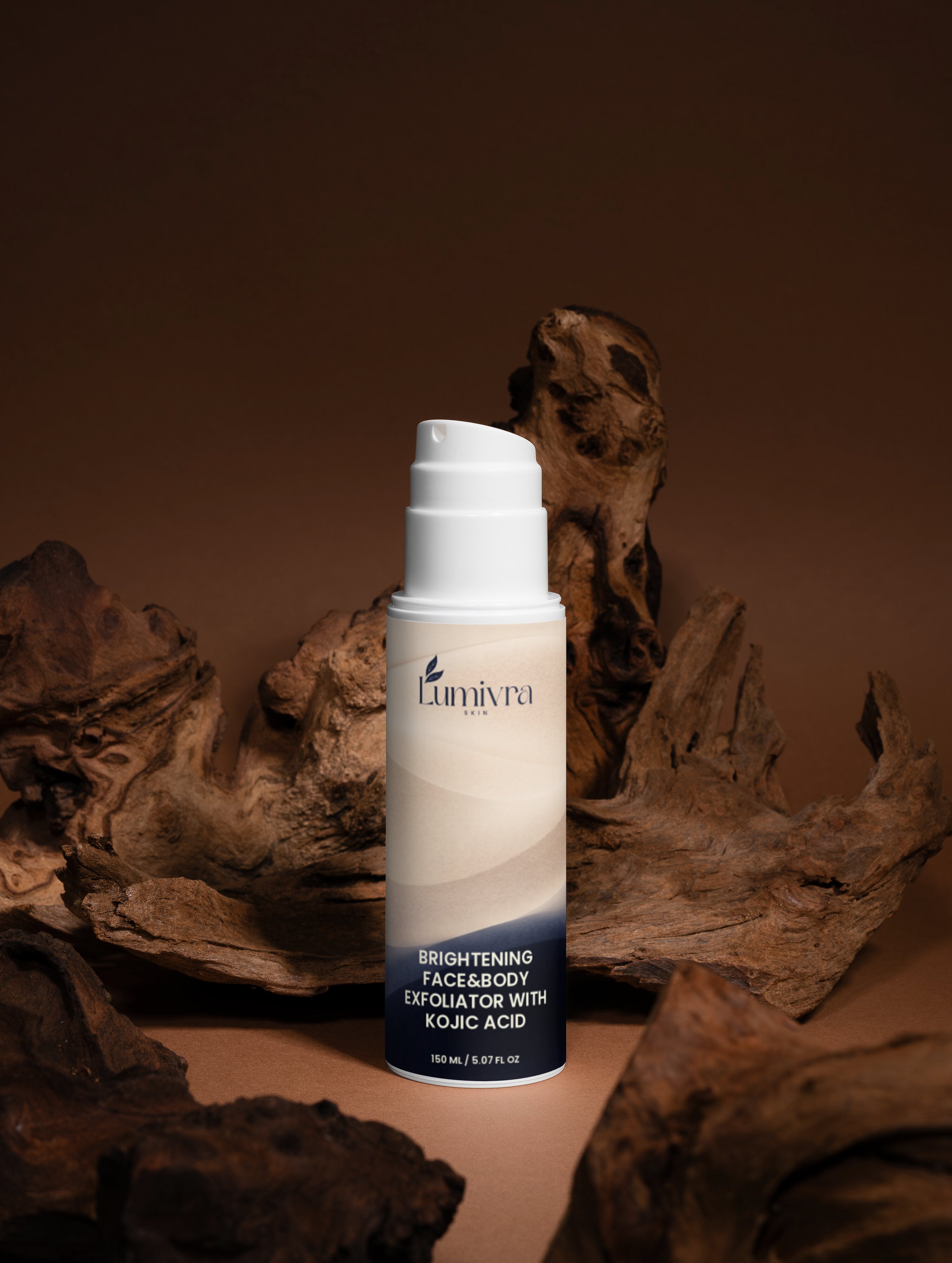 Brightening Face&Body Exfoliator with Kojic Acid