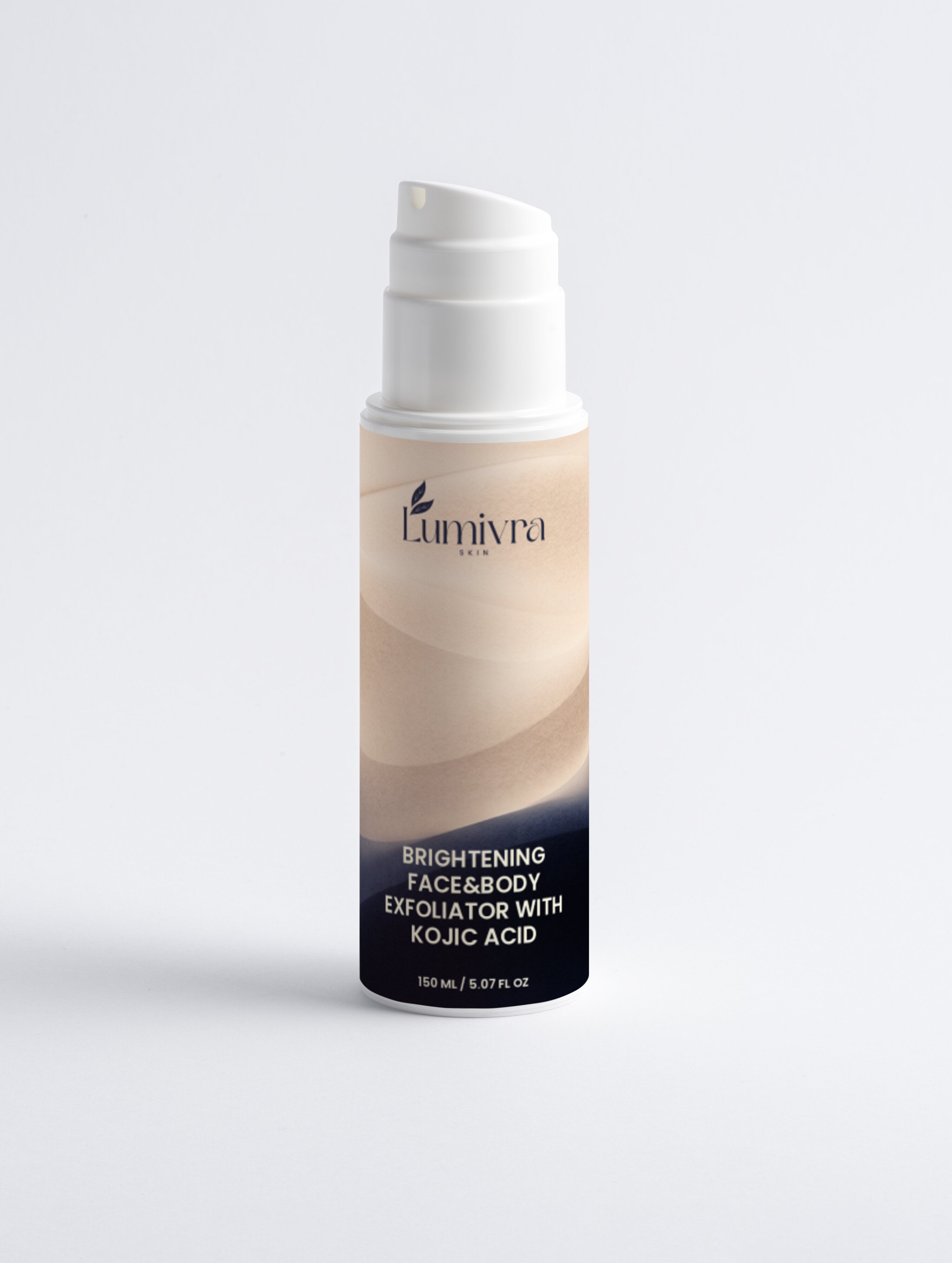 Brightening Face&Body Exfoliator with Kojic Acid