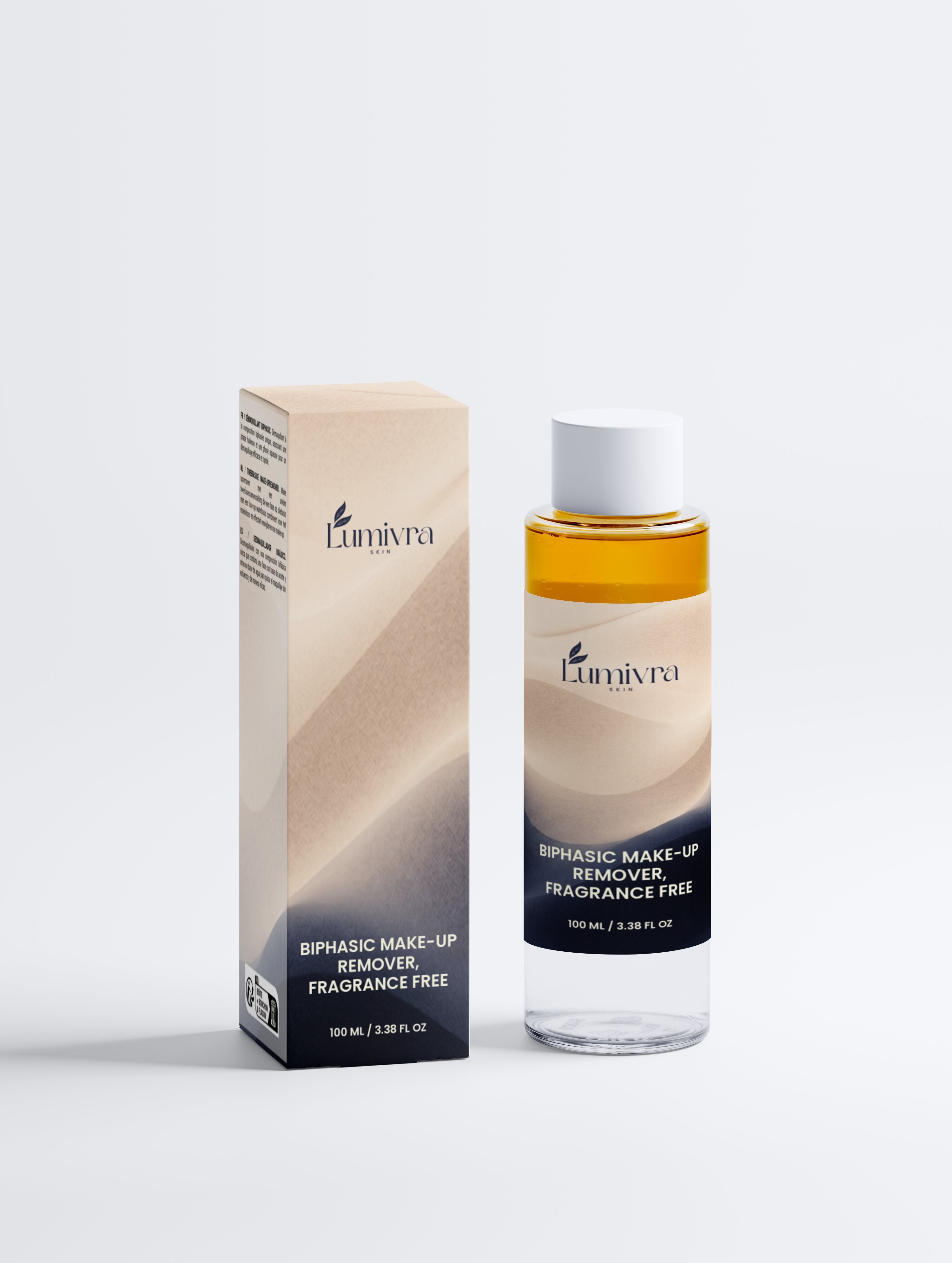 BiPhasic Make-up Remover, Fragrance Free