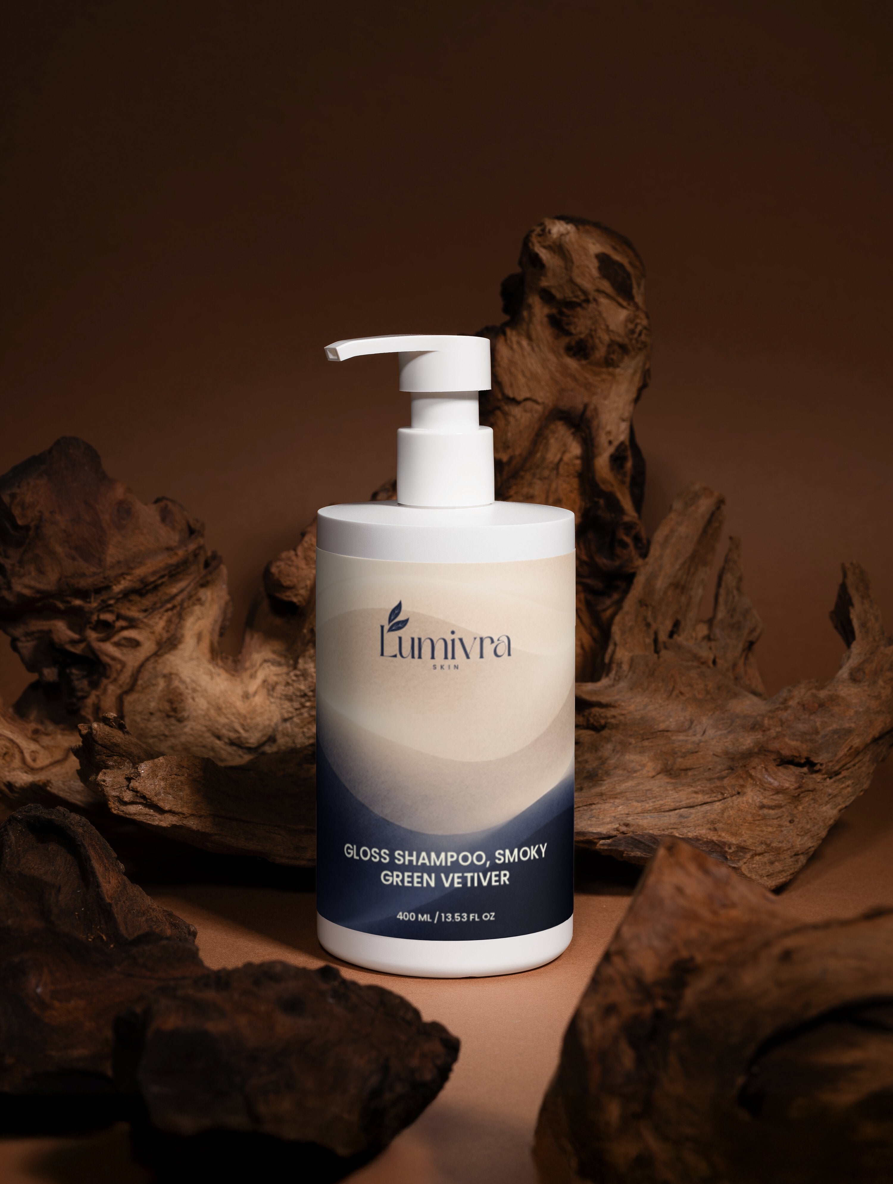 Gloss Shampoo, Smoky Green Vetiver
