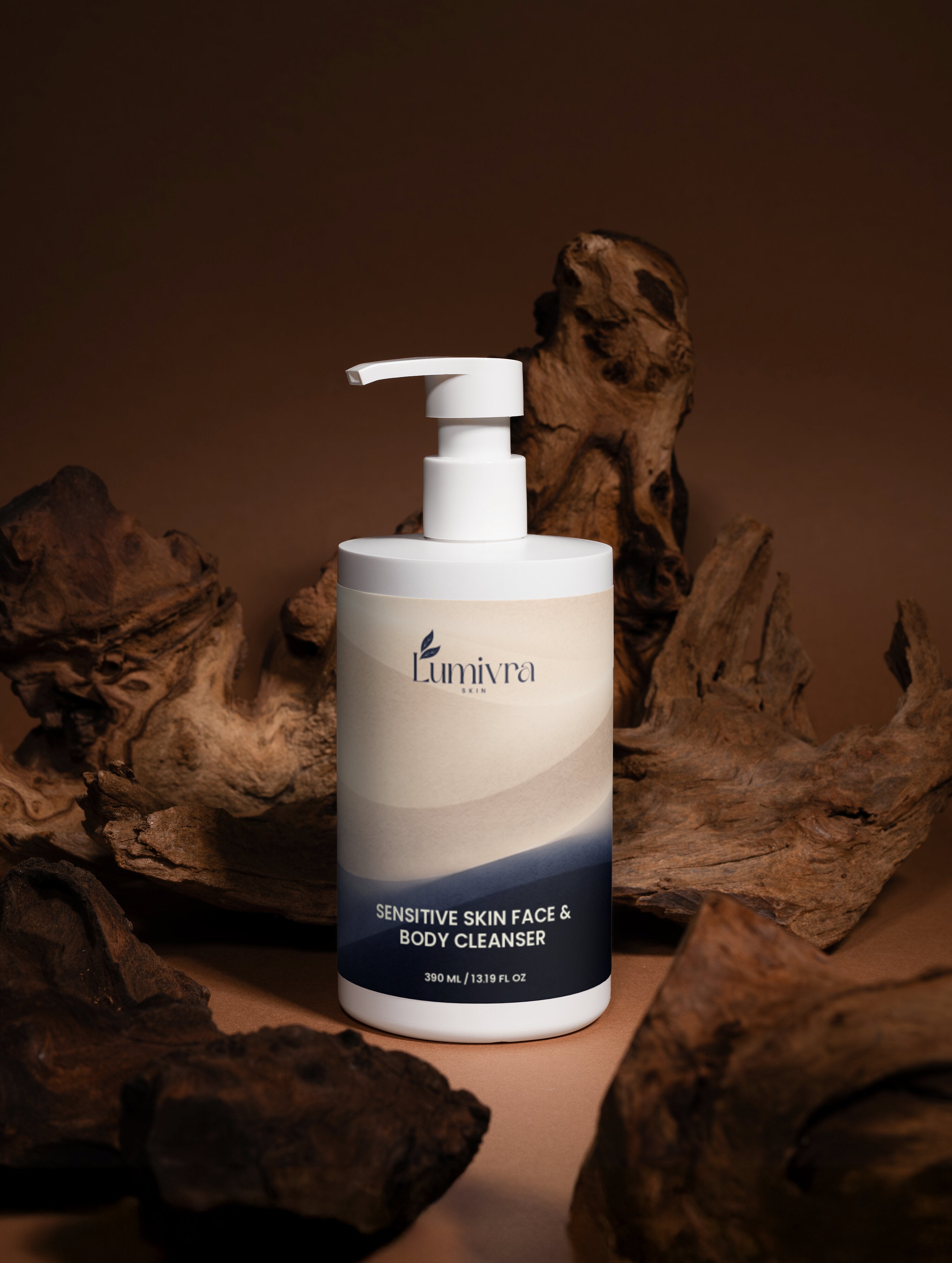 Sensitive Skin Face & Body Cleanser