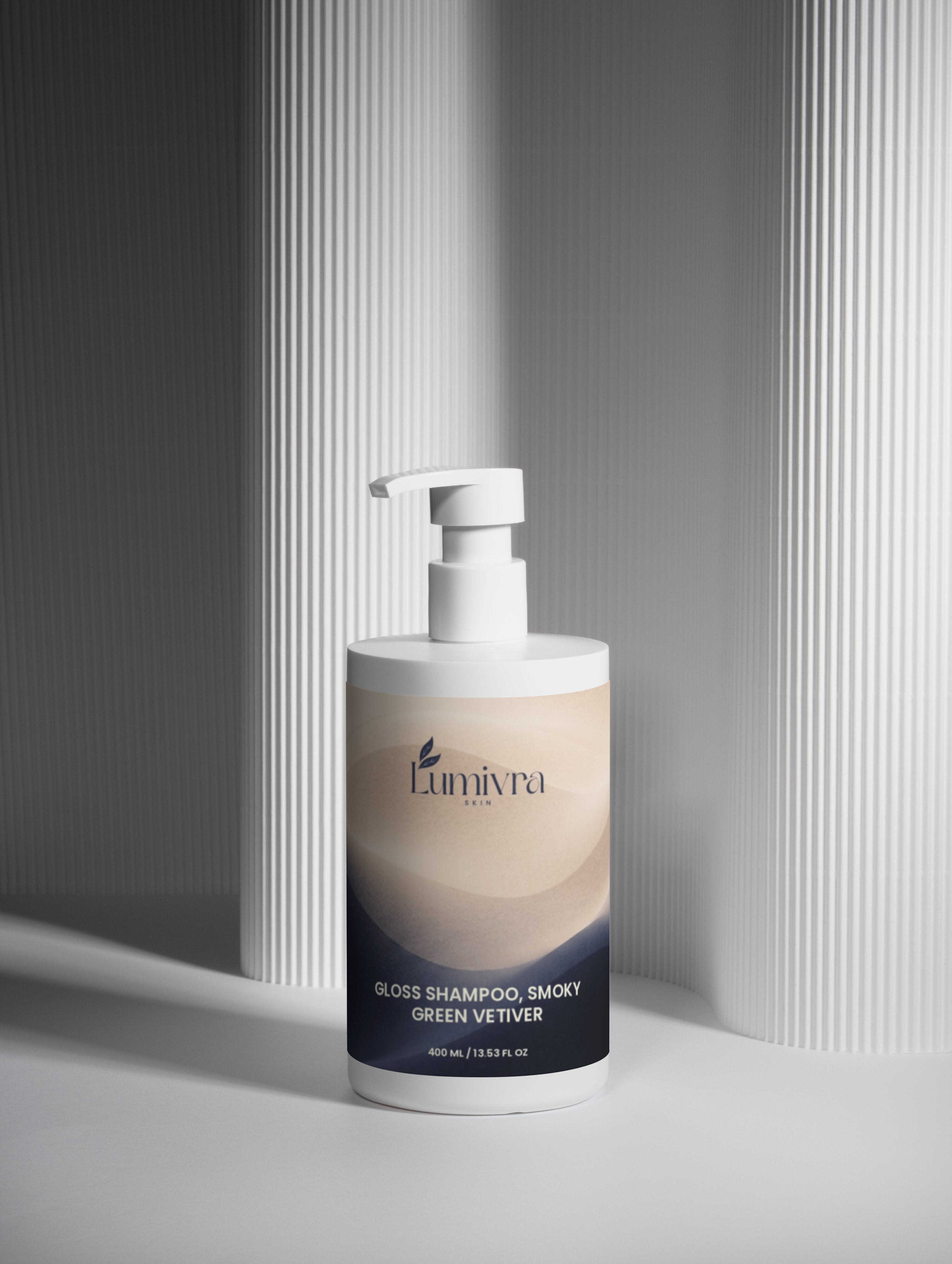 Gloss Shampoo, Smoky Green Vetiver