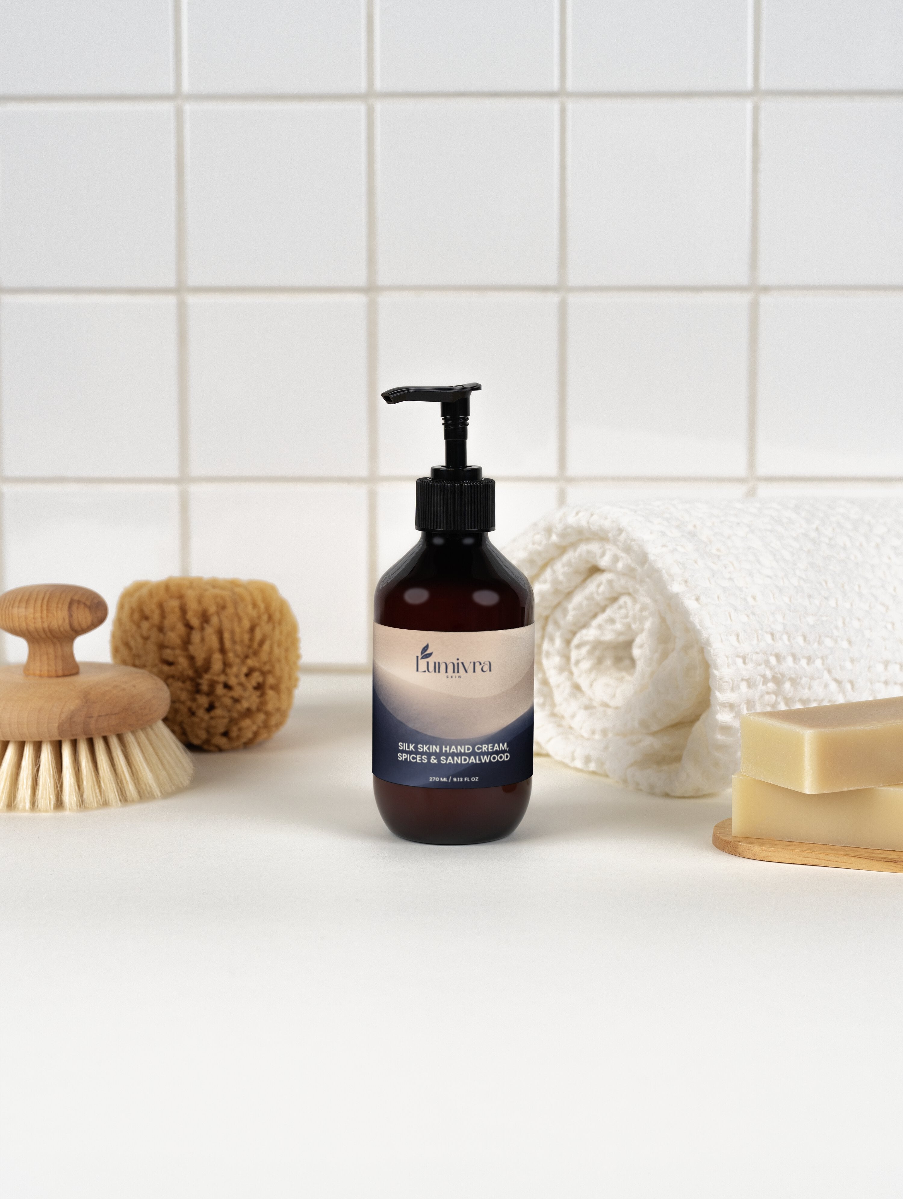 Silk Skin Hand Cream, Spices & Sandalwood