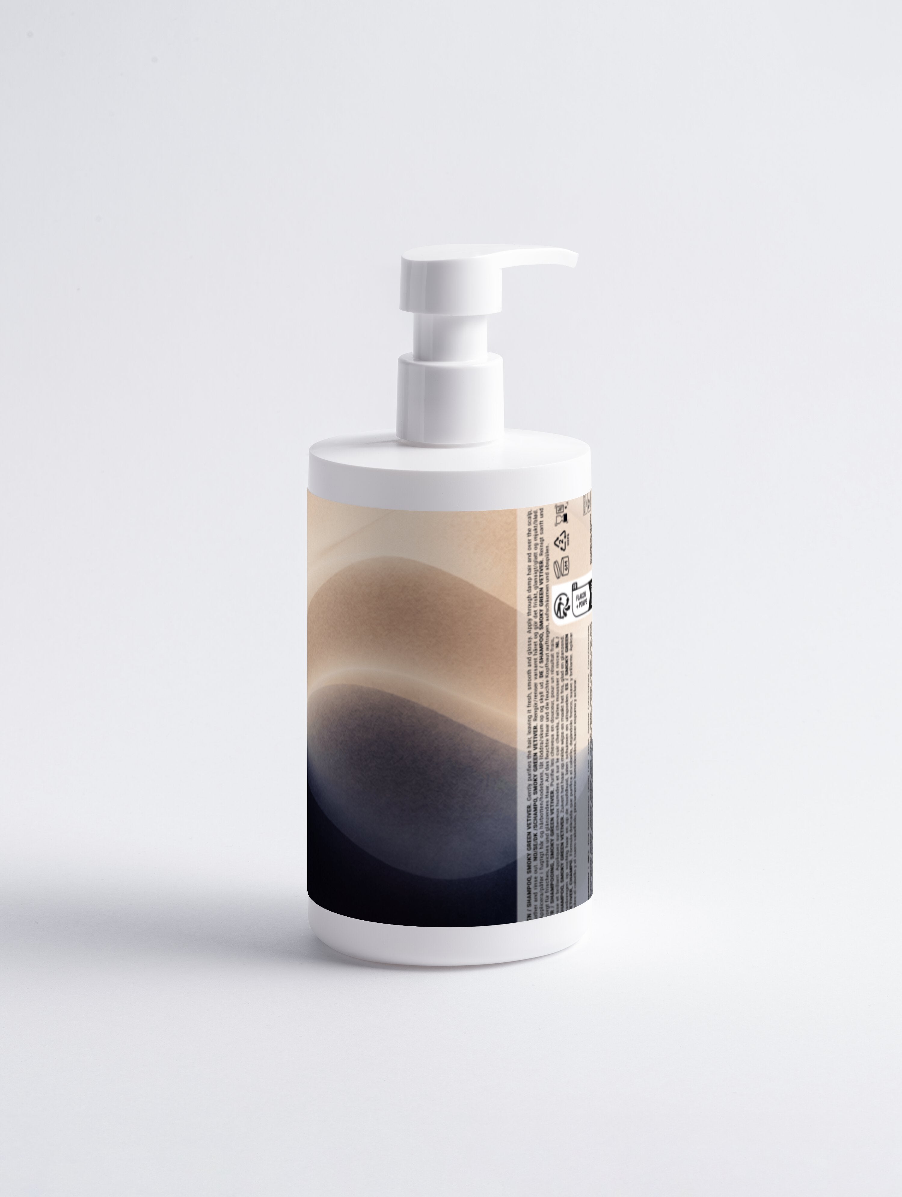 Gloss Shampoo, Smoky Green Vetiver