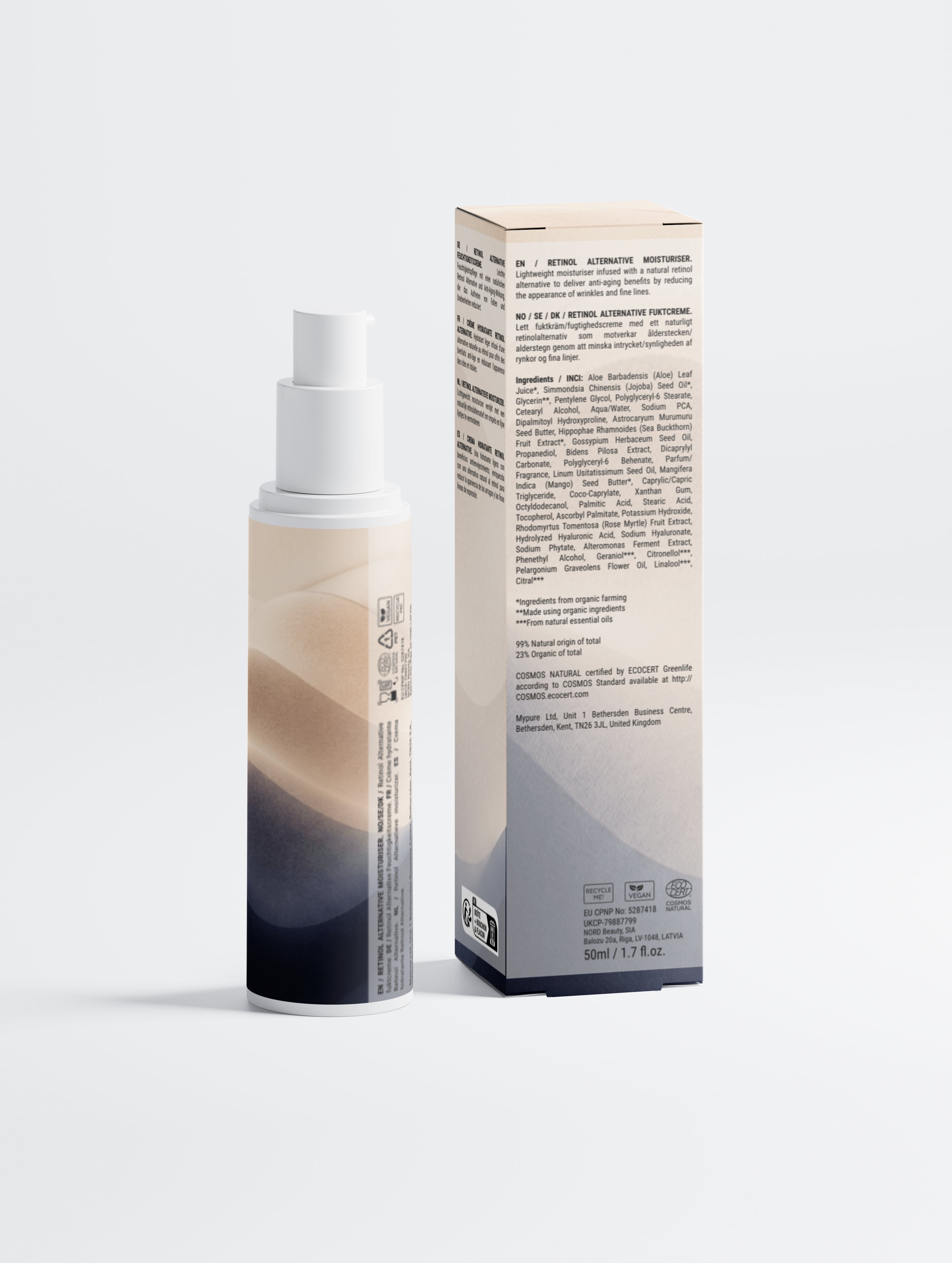 Retinol Alternative Moisturiser