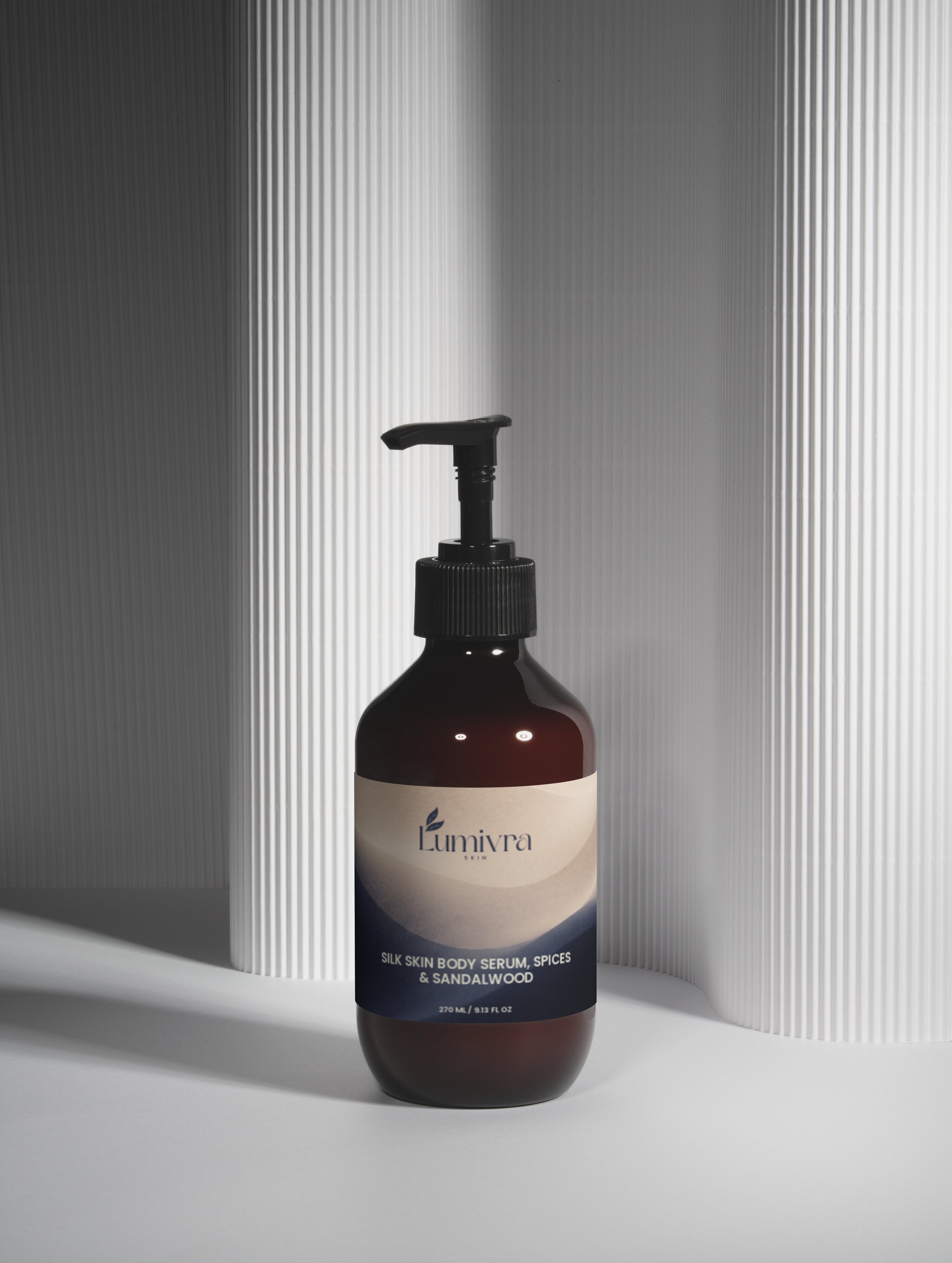 Silk Skin Body Serum, Spices & Sandalwood