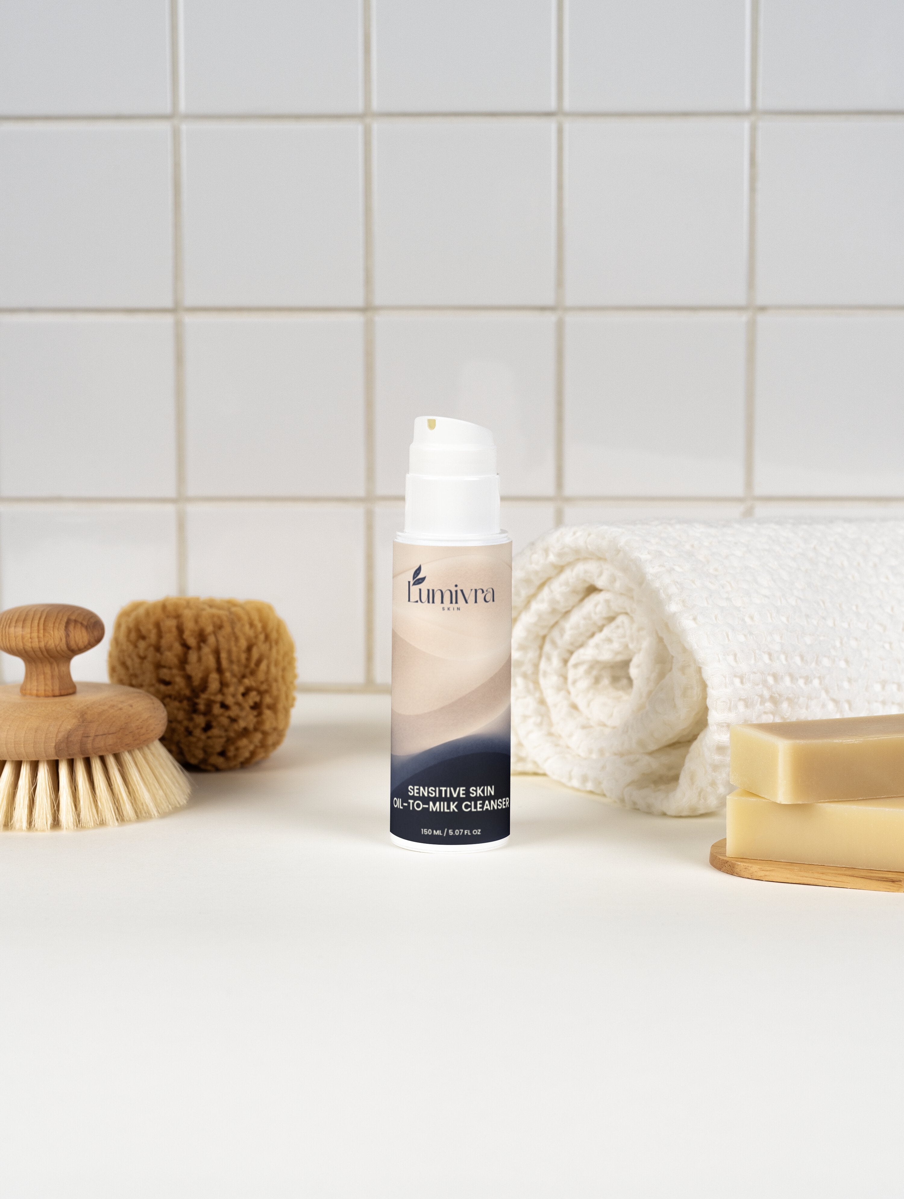 Sensitive Skin Oil-To-Milk Cleanser