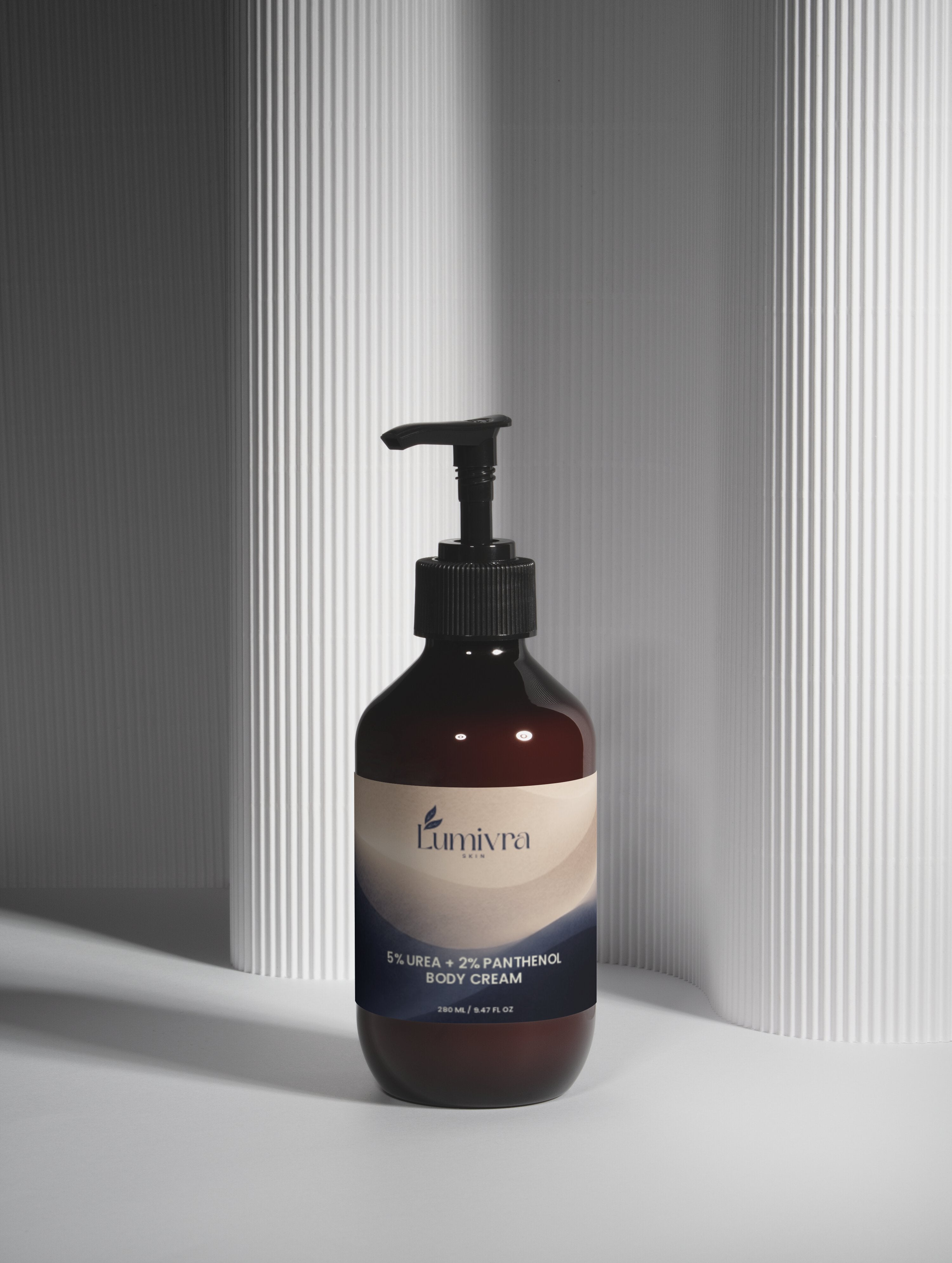 5% Urea + 2% Panthenol Body Cream