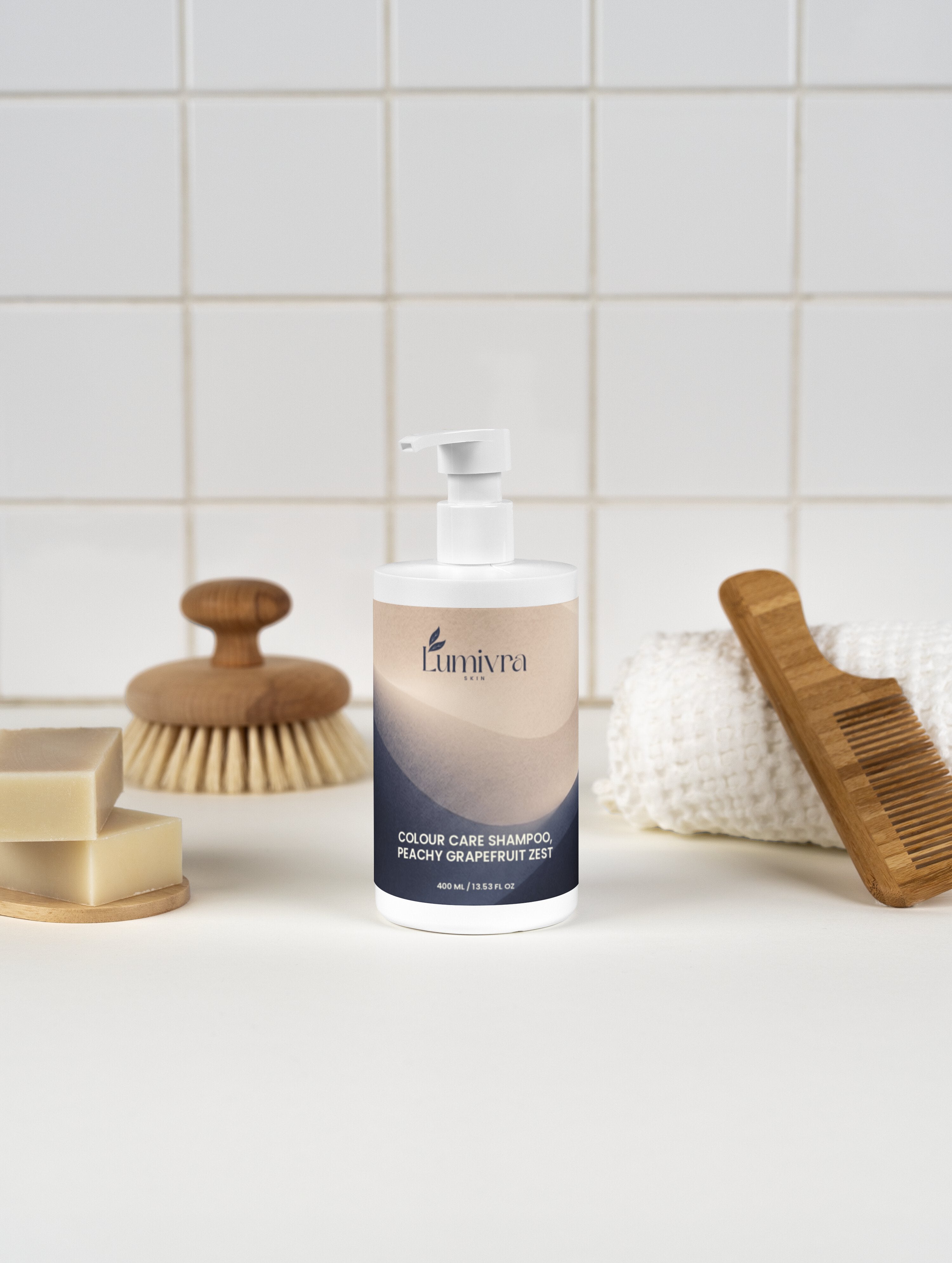 Colour Care Shampoo, Peachy Grapefruit Zest