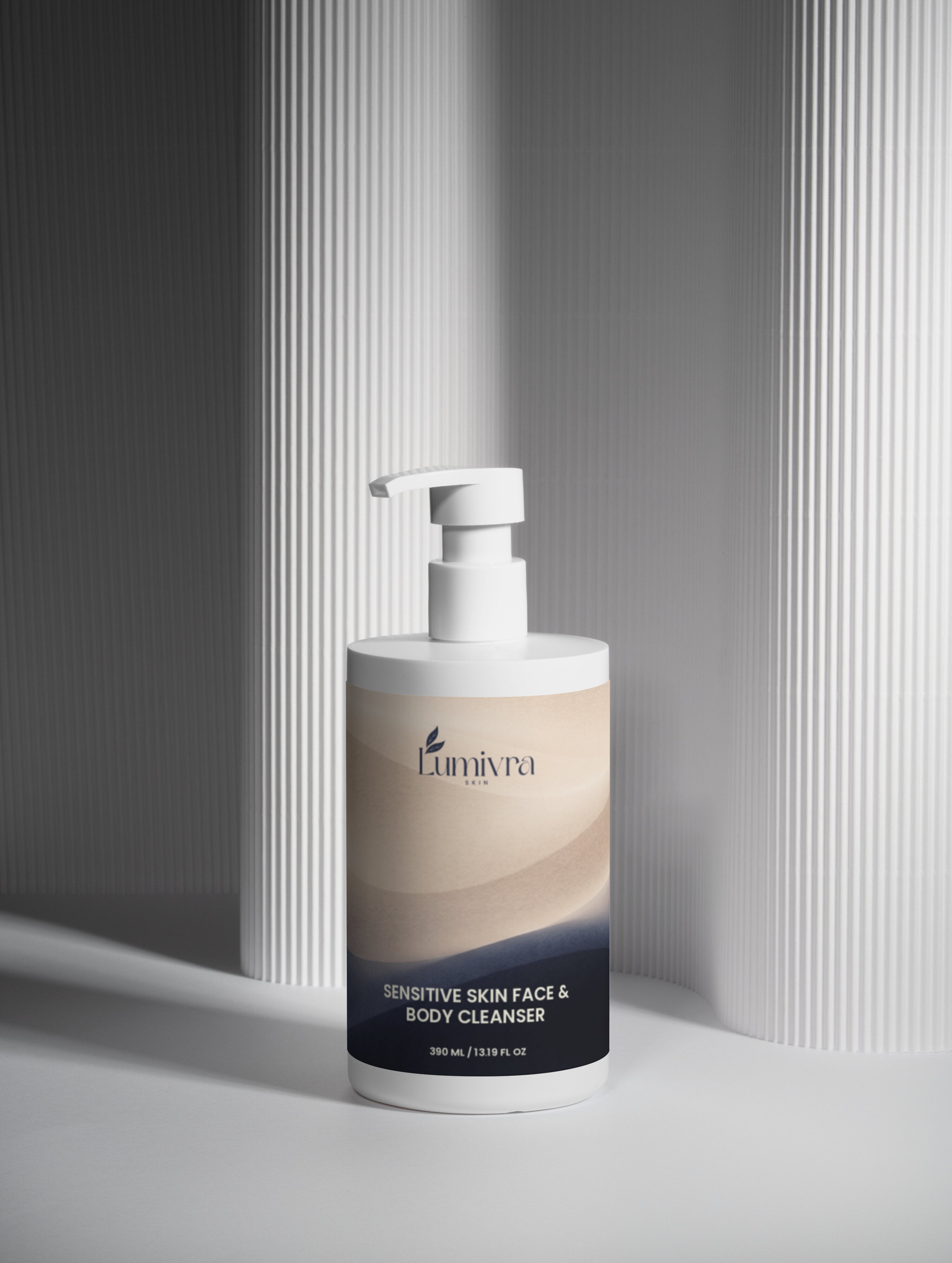 Sensitive Skin Face & Body Cleanser