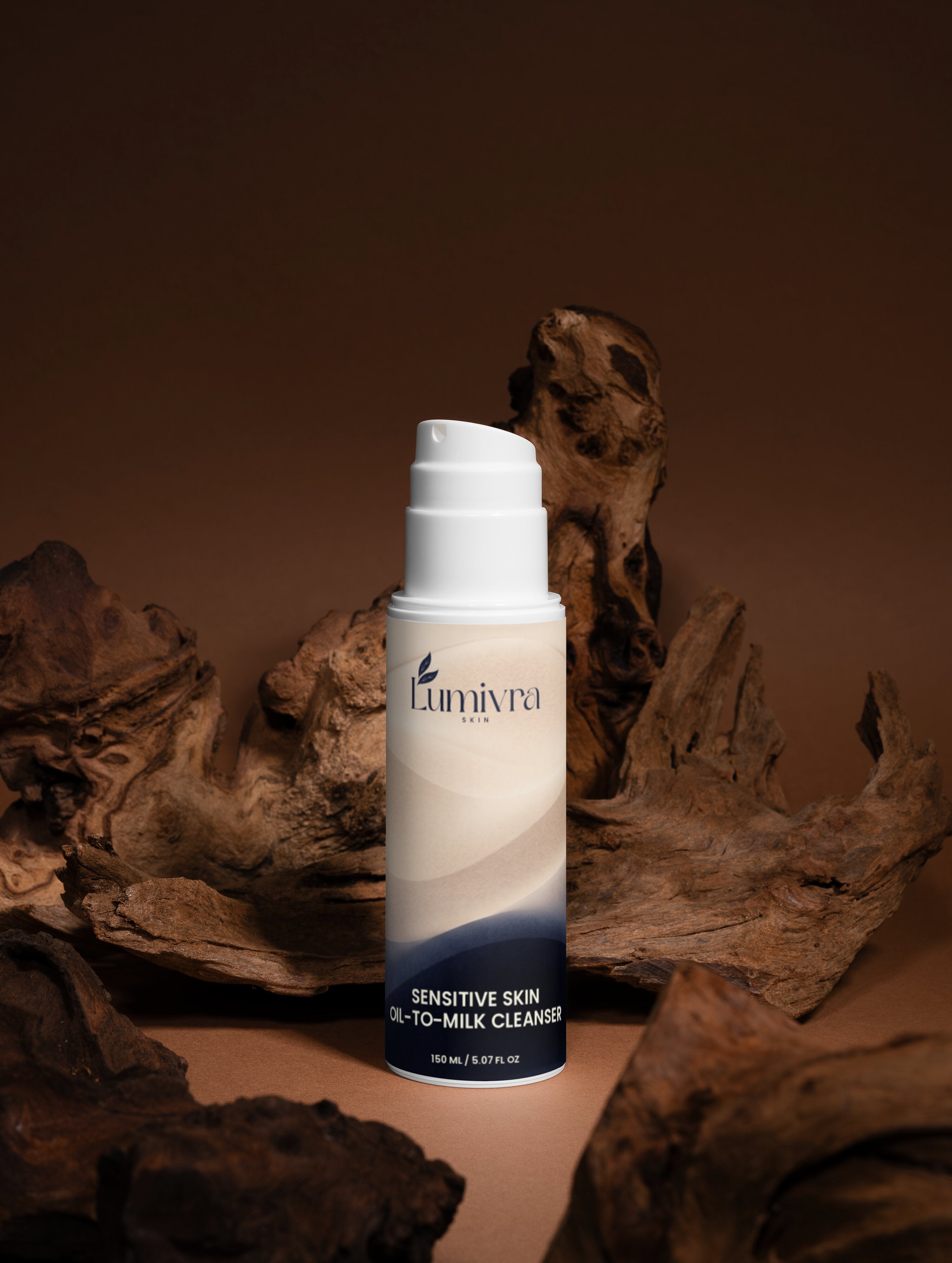 Sensitive Skin Oil-To-Milk Cleanser