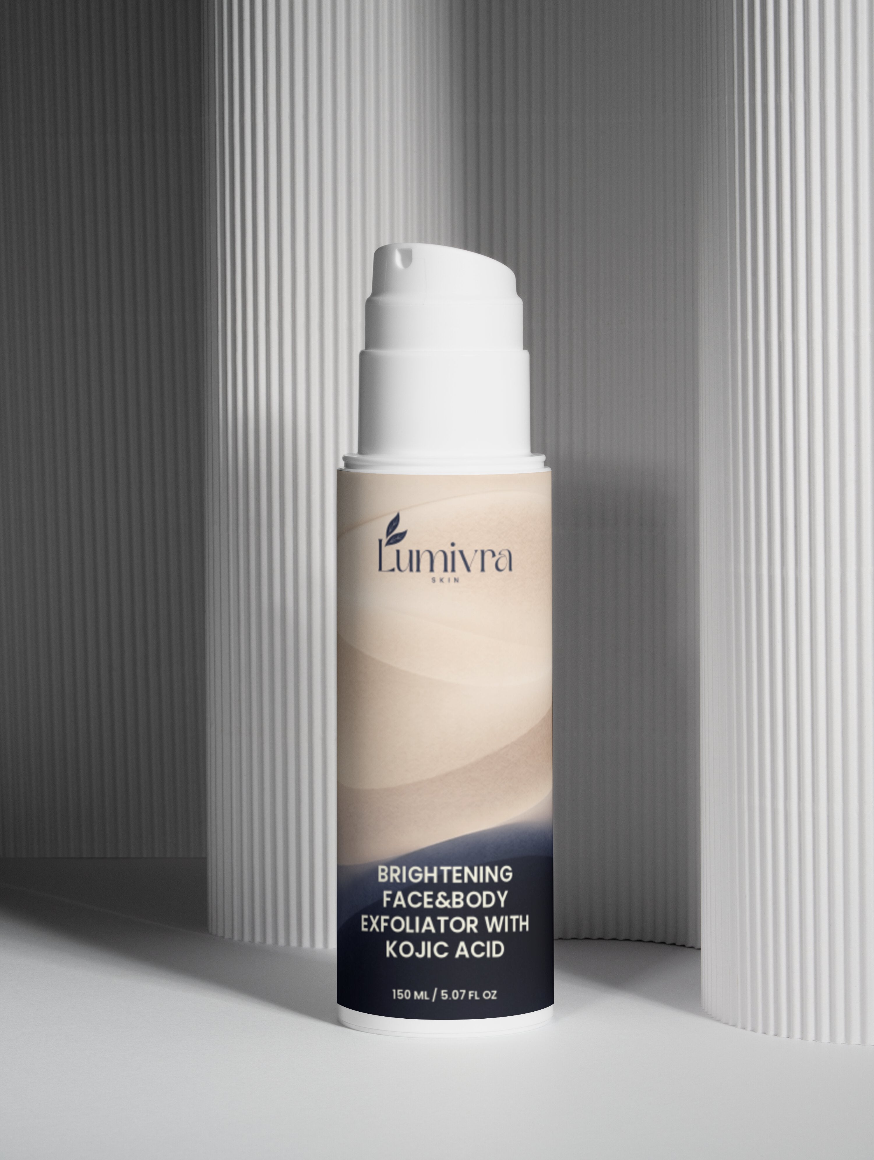 Brightening Face&Body Exfoliator with Kojic Acid