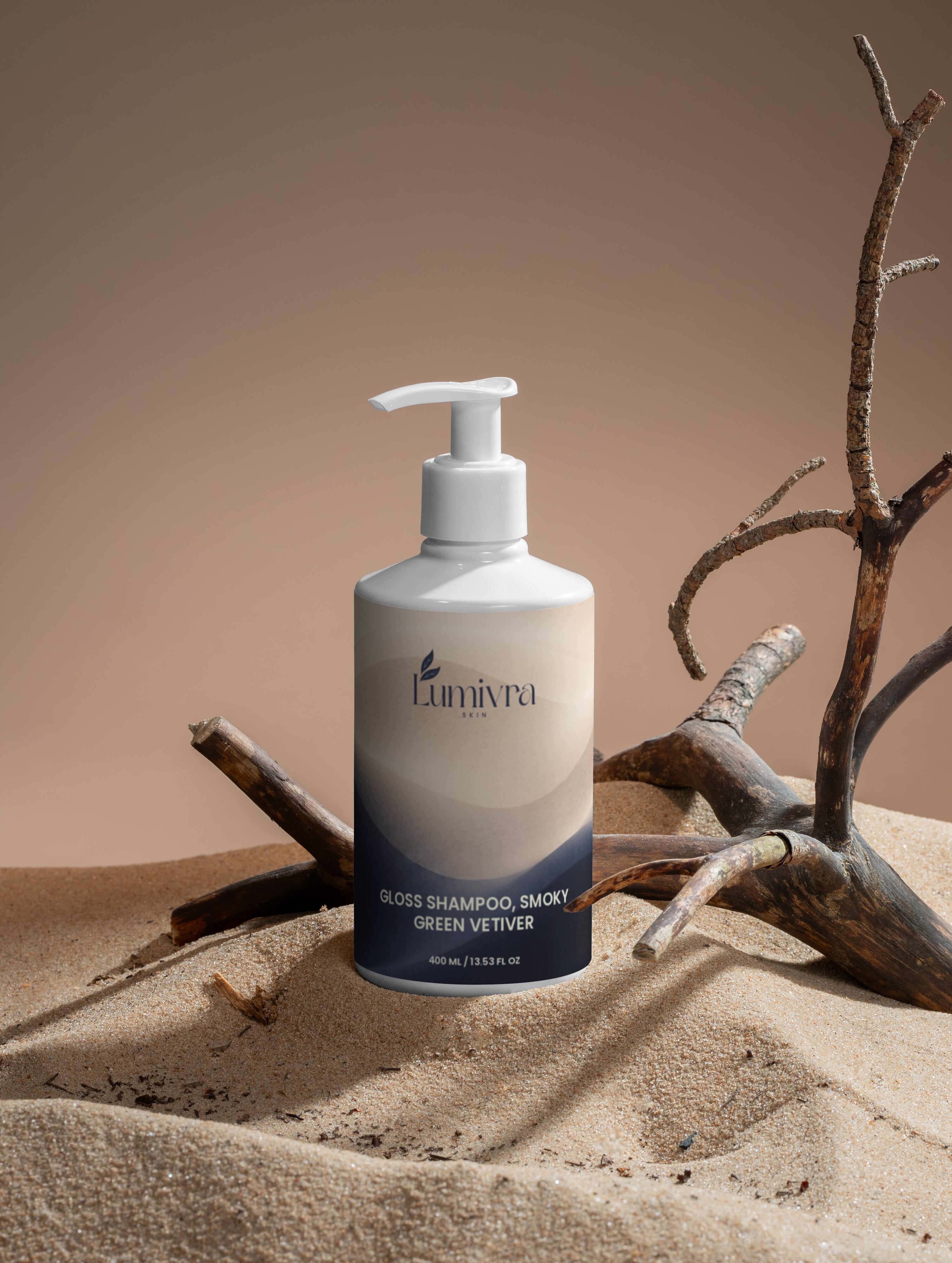 Gloss Shampoo, Smoky Green Vetiver