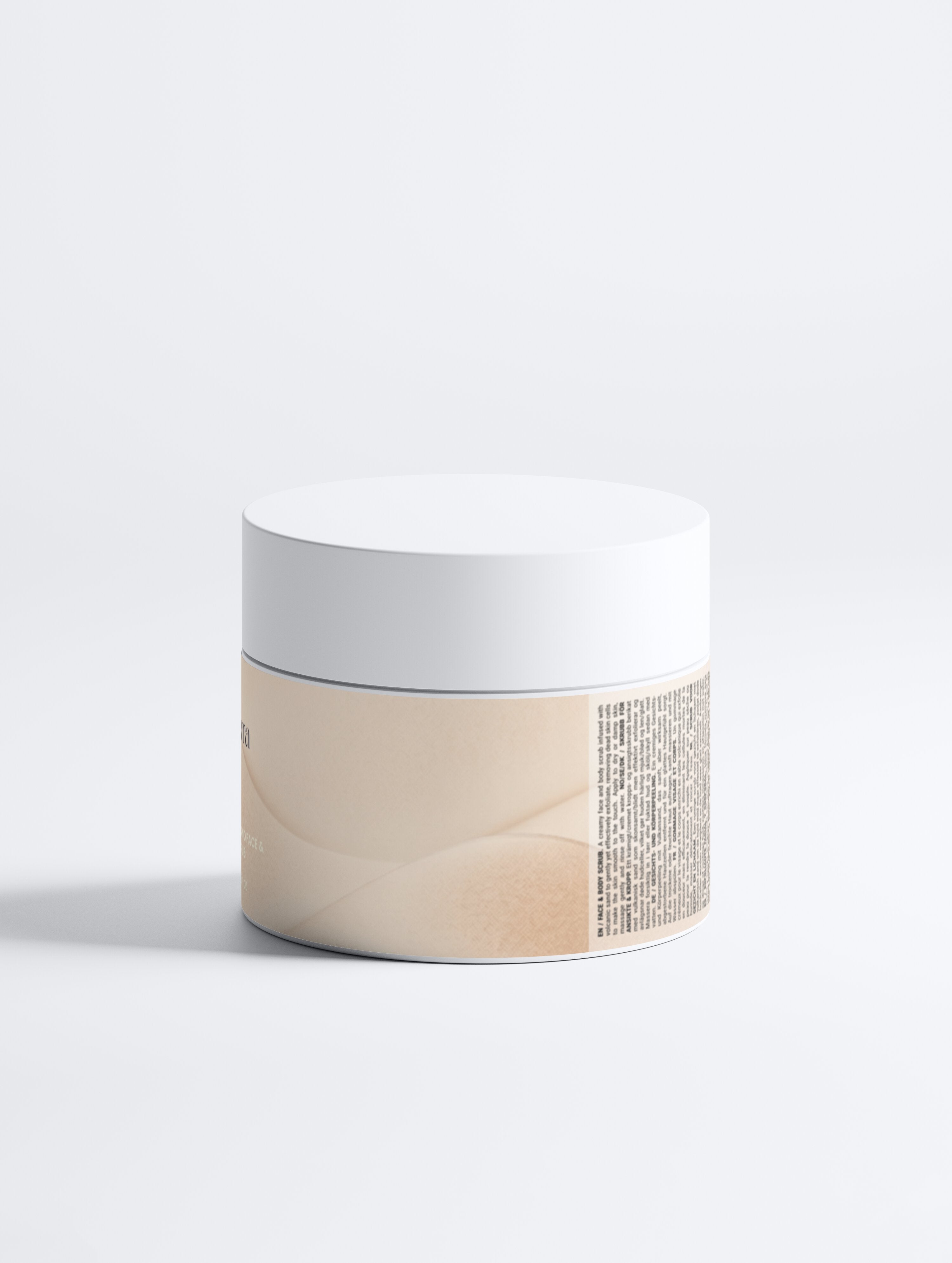 Icelandic Volcano Face & Body Scrub