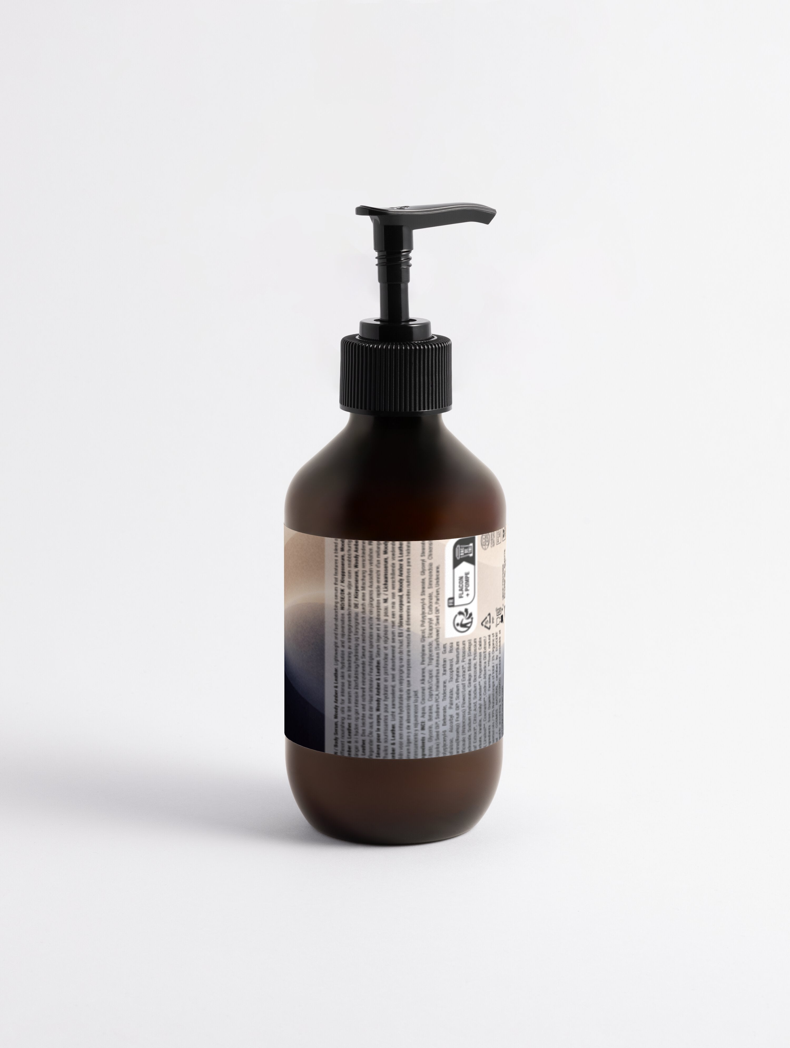 Silk Skin Body Serum, Woody Amber & Leather