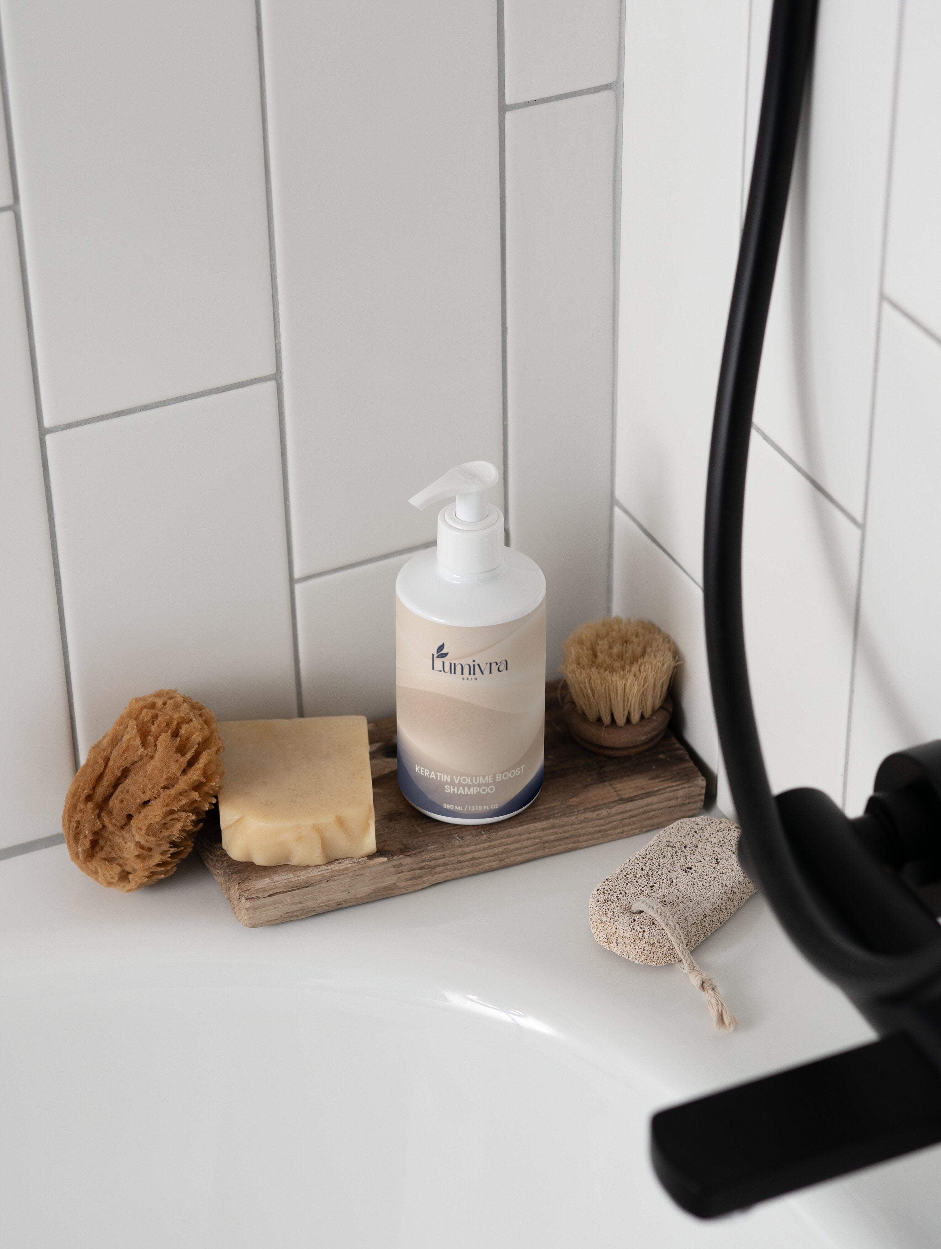 Keratin Volume Boost Shampoo