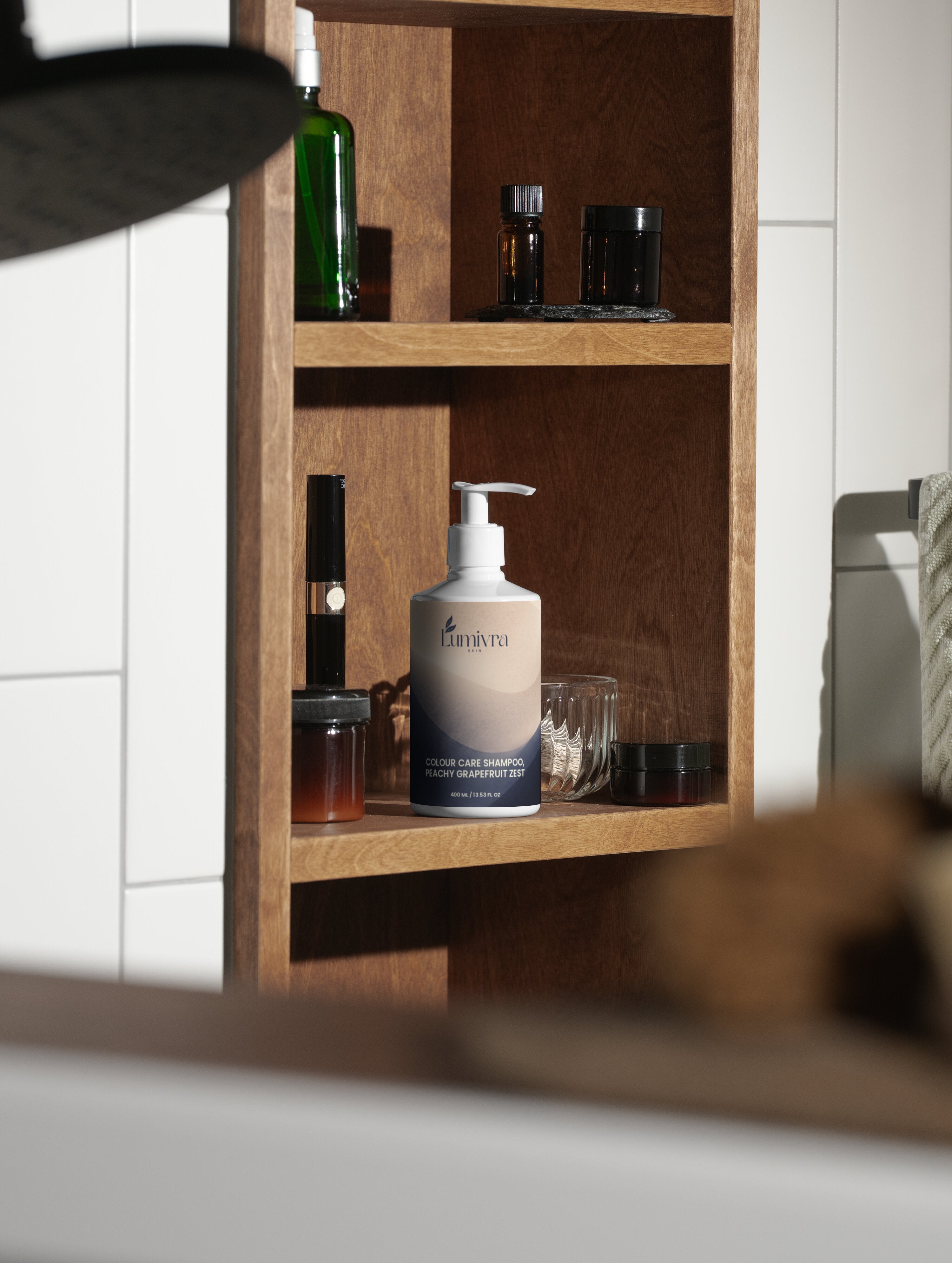 Colour Care Shampoo, Peachy Grapefruit Zest