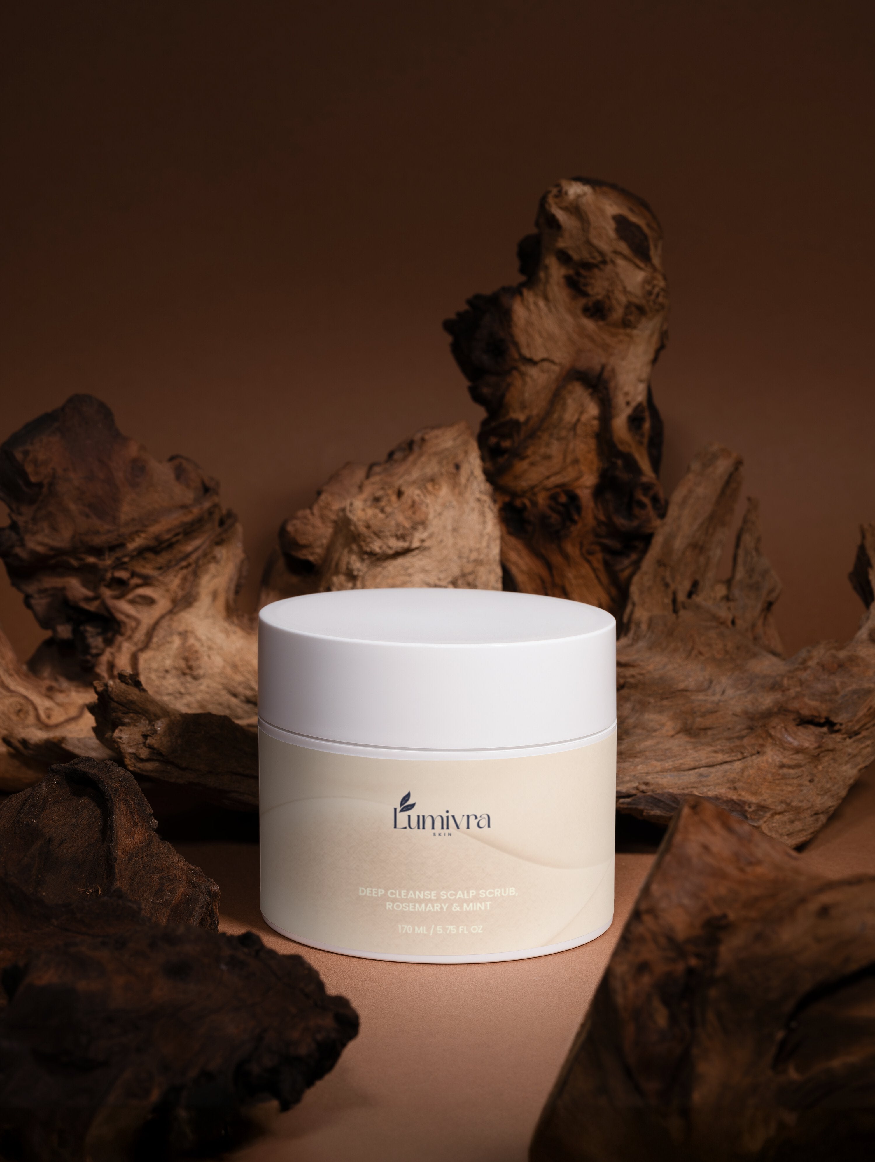 Deep Cleanse Scalp Scrub, Rosemary & Mint