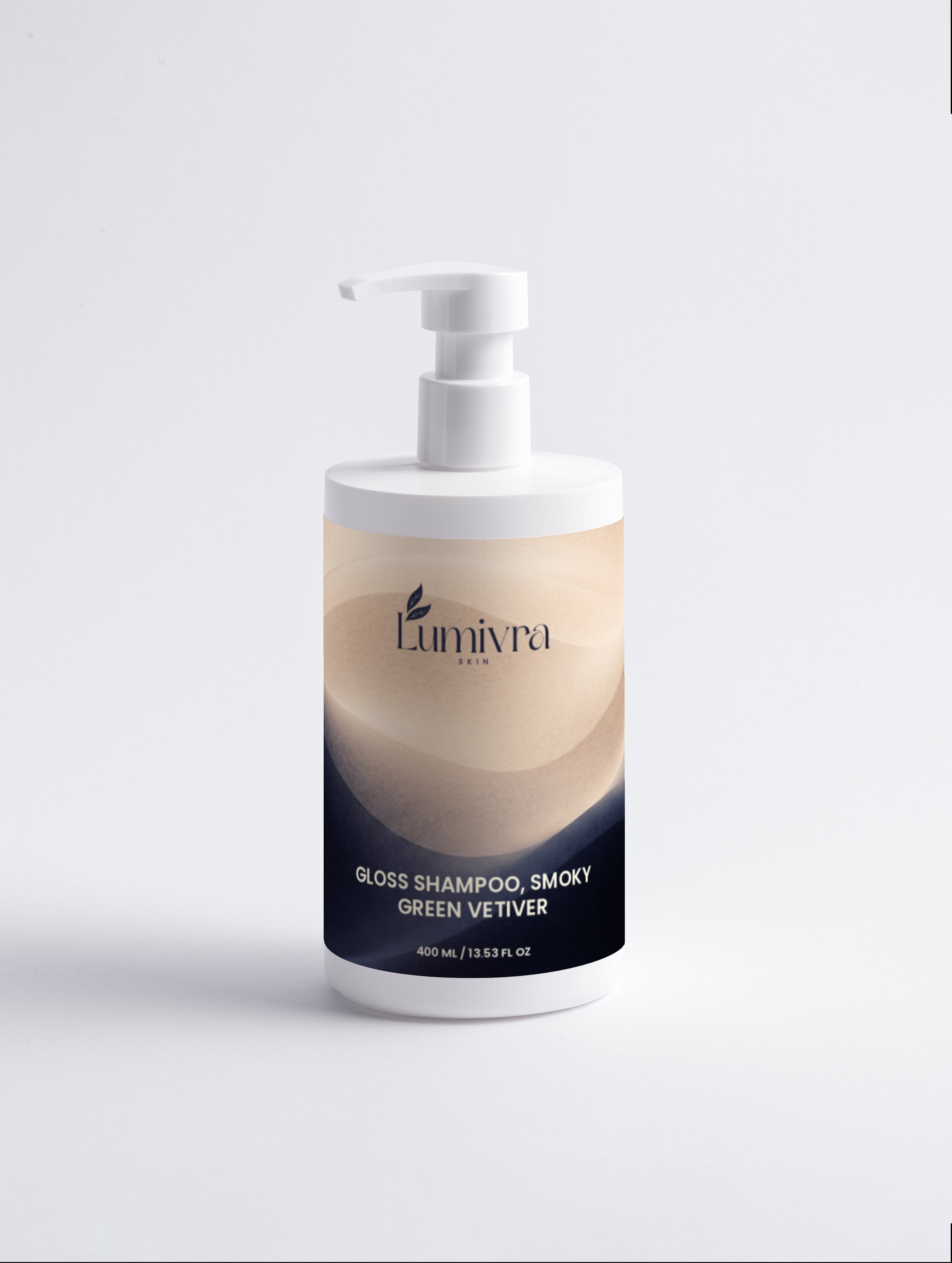Gloss Shampoo, Smoky Green Vetiver
