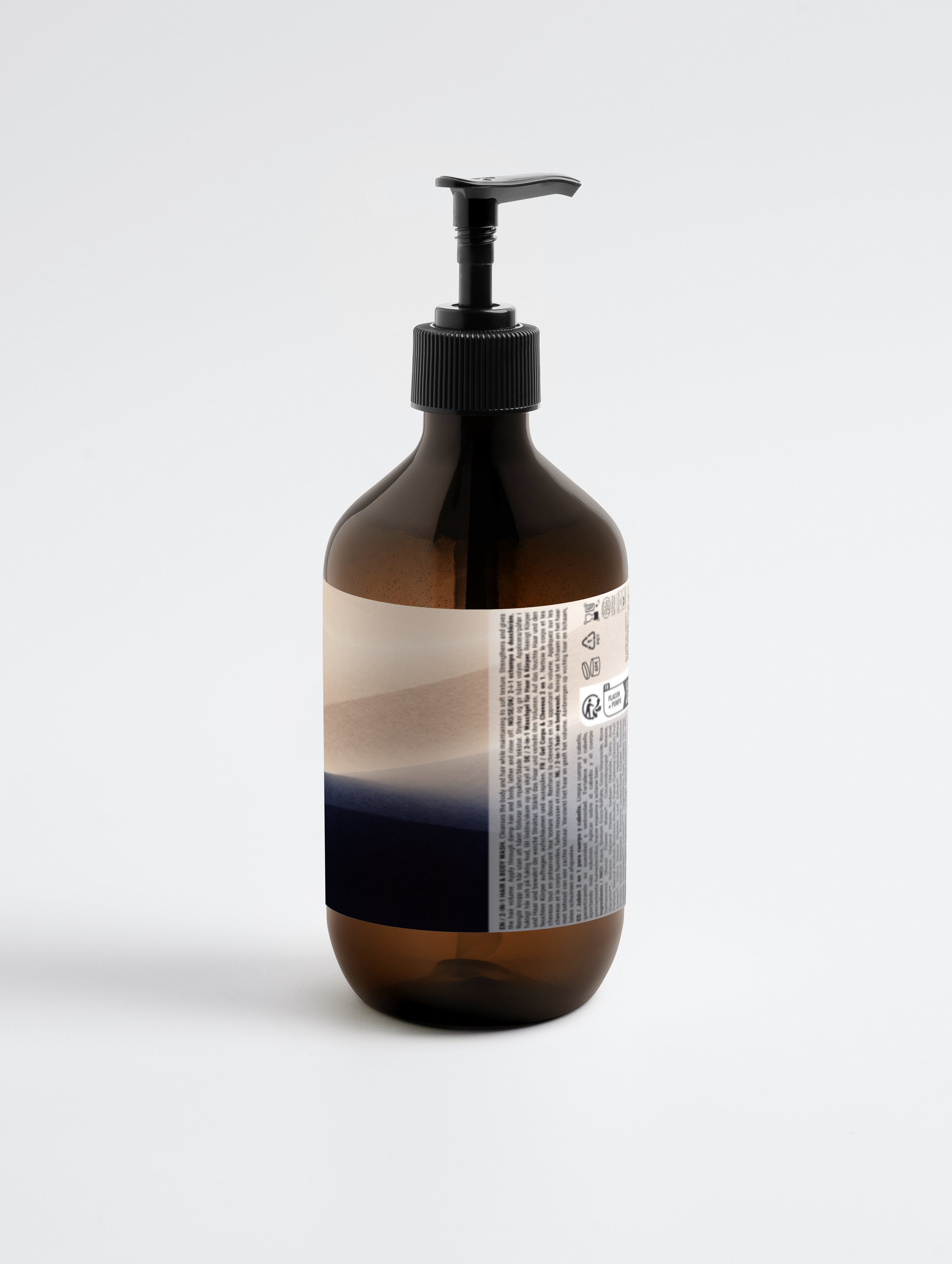2-in-1 Hair & Body Wash for men