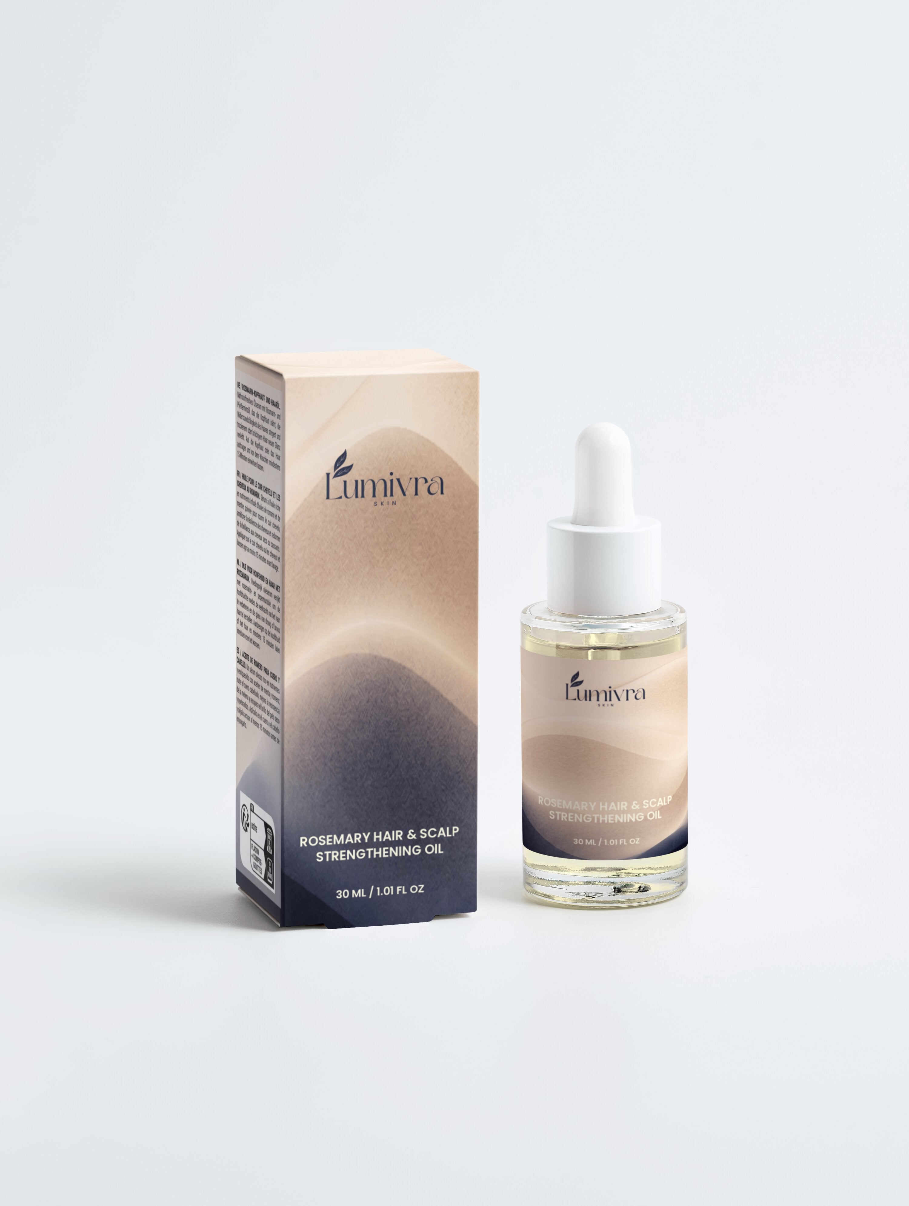 Rosemary Hair & Scalp Strengthening Oil