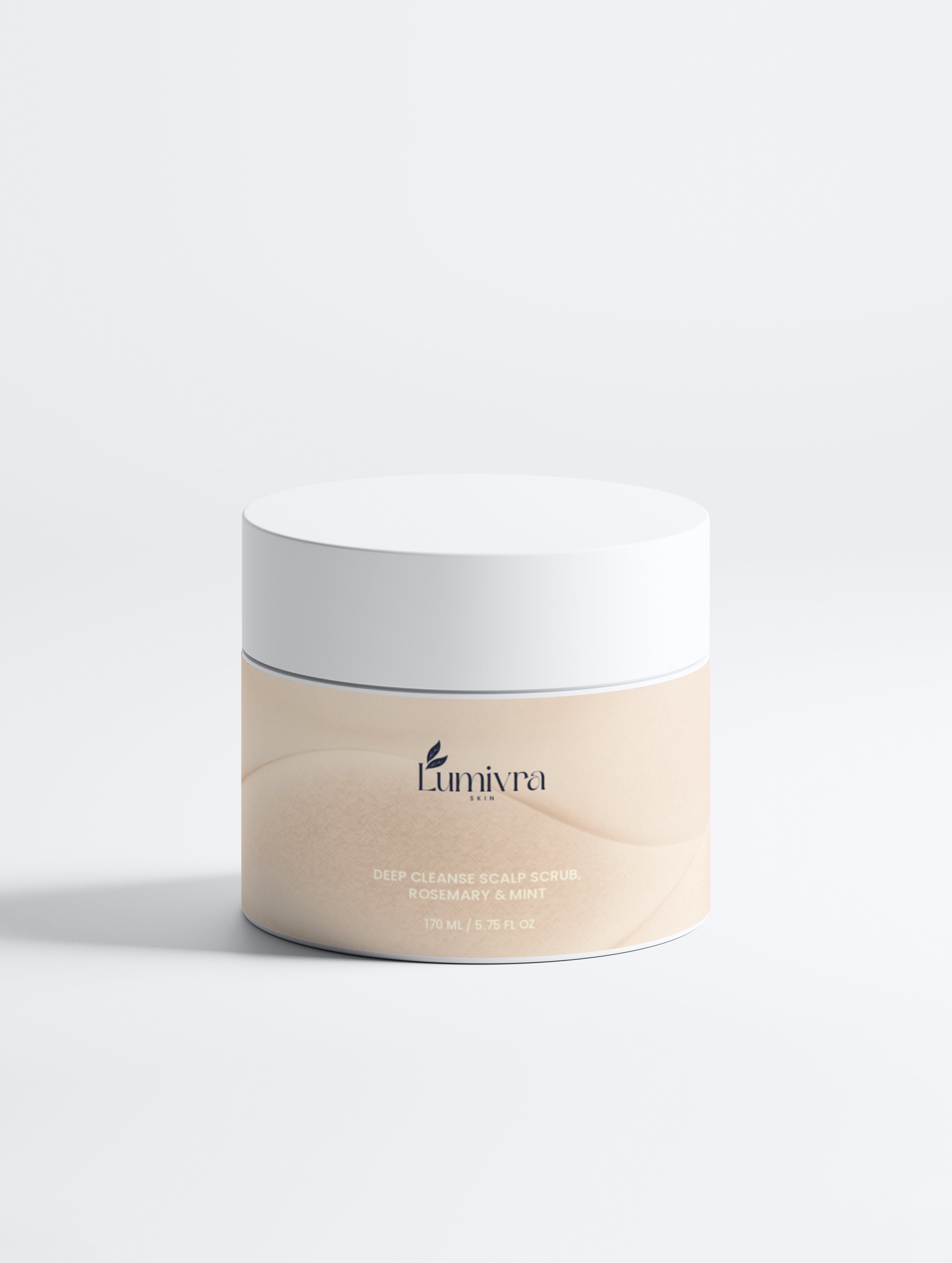 Deep Cleanse Scalp Scrub, Rosemary & Mint